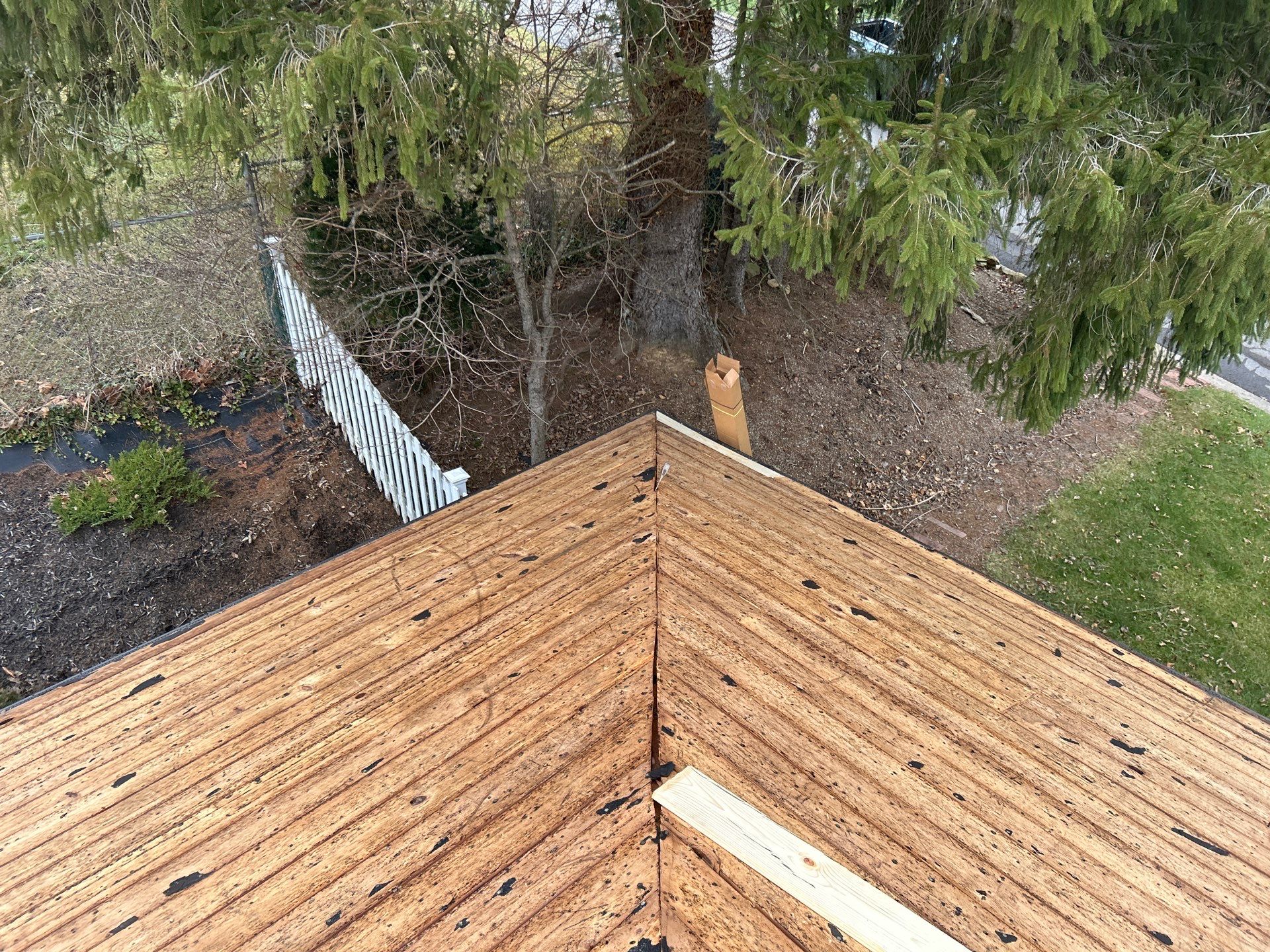 Project in Clarksburg by Duarte’s Roofing 