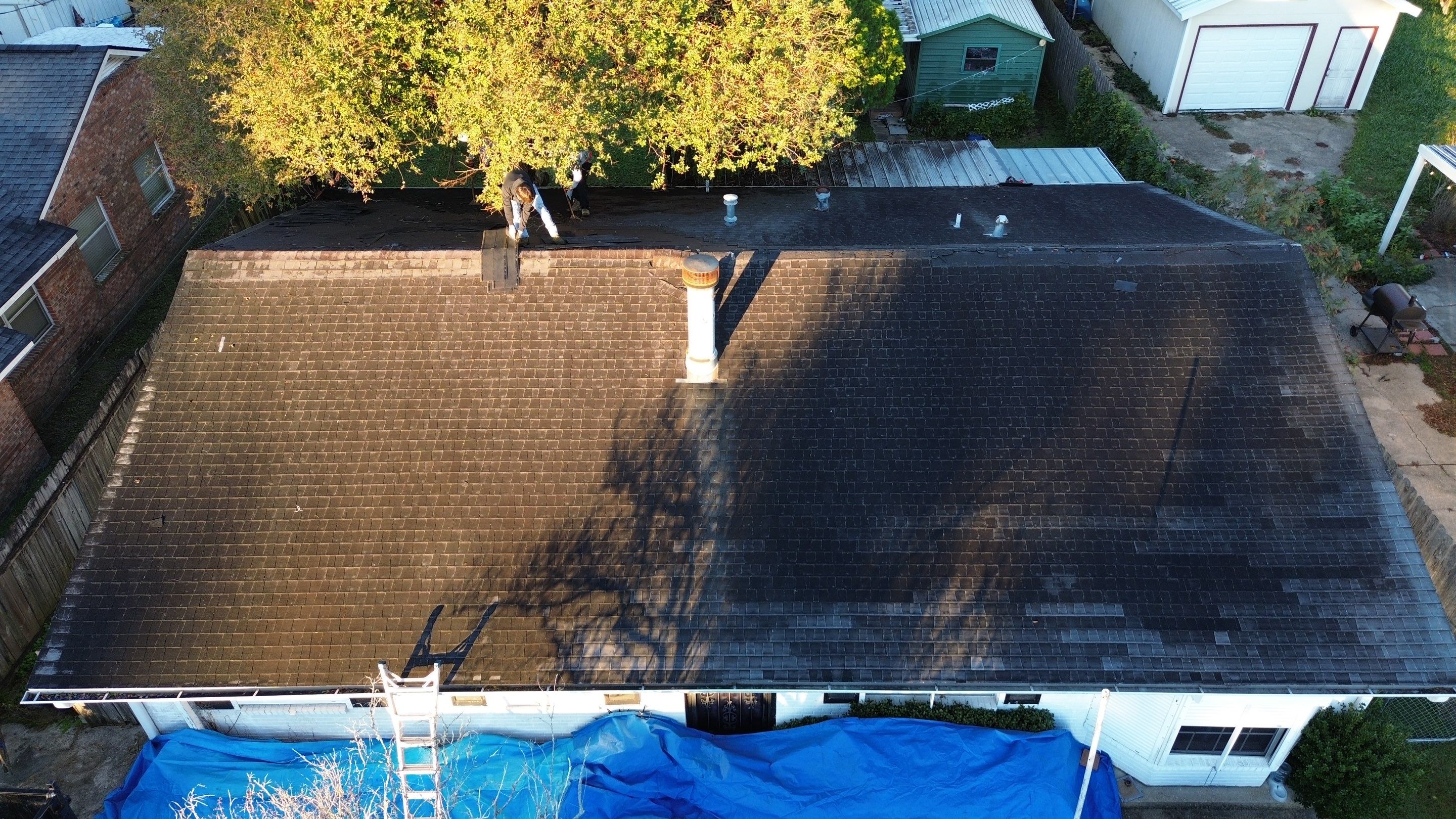 Roof Replacement in Gretna by HDS Contractors