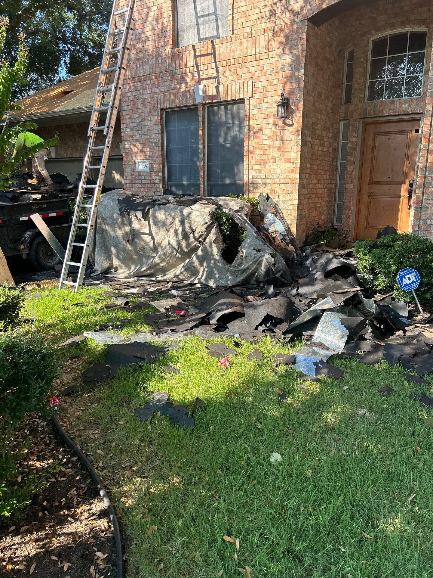 Project in Austin by Rhino Roofing and General Contracting, LLC