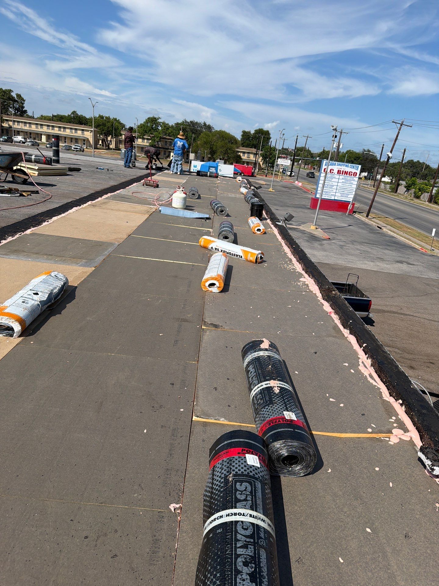 The Roof Blew Off! by Bayfront Roofing and Construction