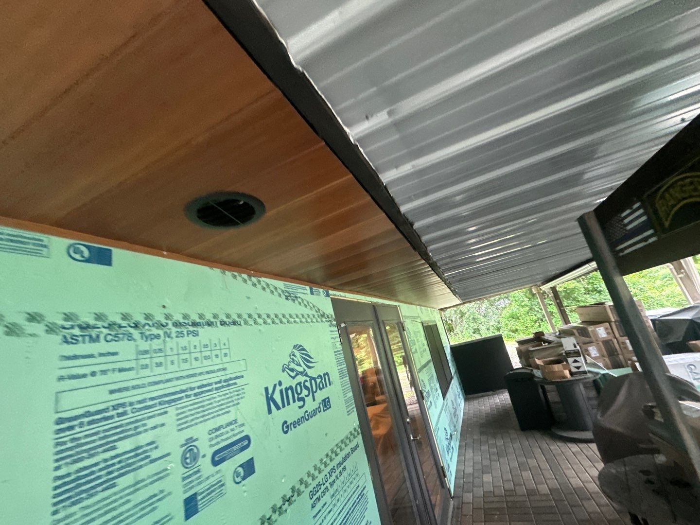 Siding Replacement using Alside Gray Oak by 180 Contractors