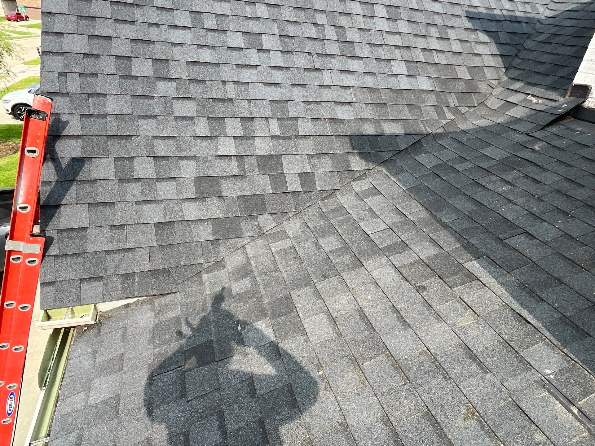 Residential Roofing Repair using Owen's Corning Duration (Lifetime) Shingles by Roof Repair Company