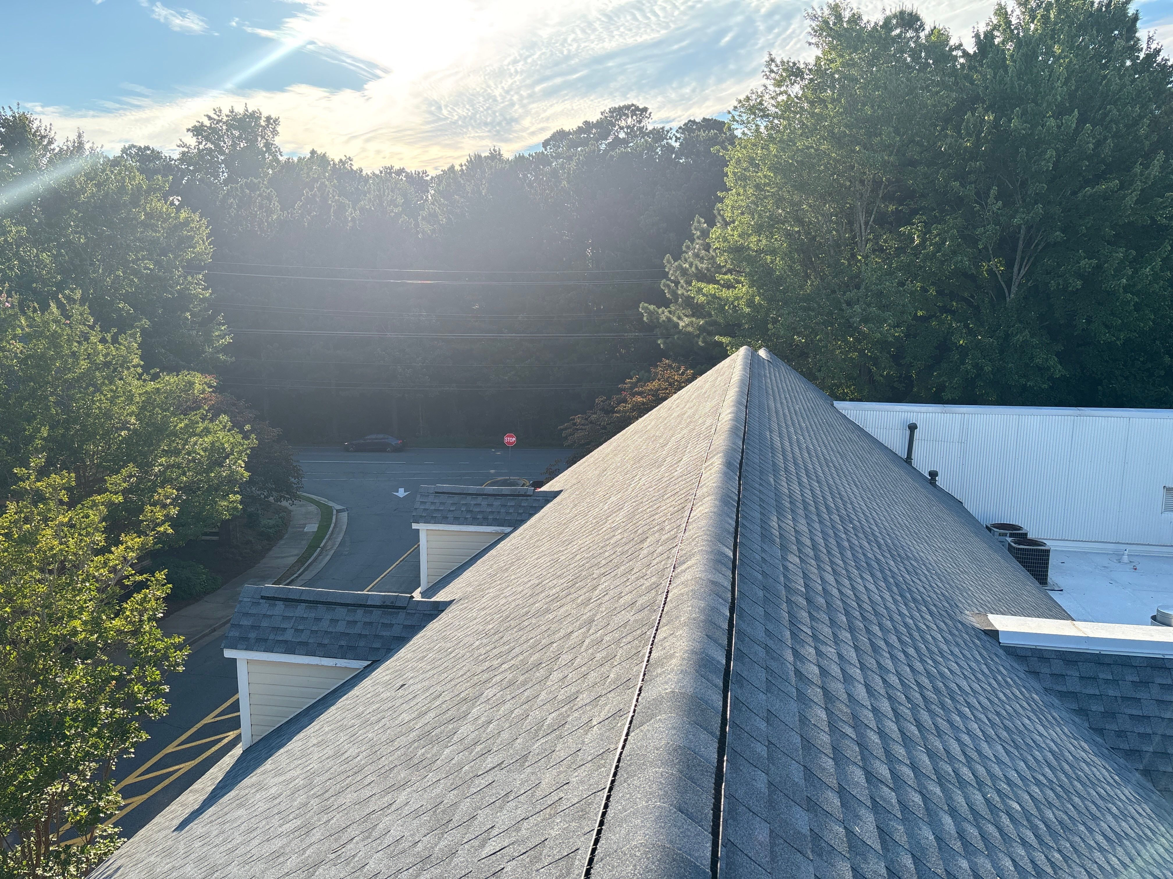 Roof repair by Deerfield Roofing LLC