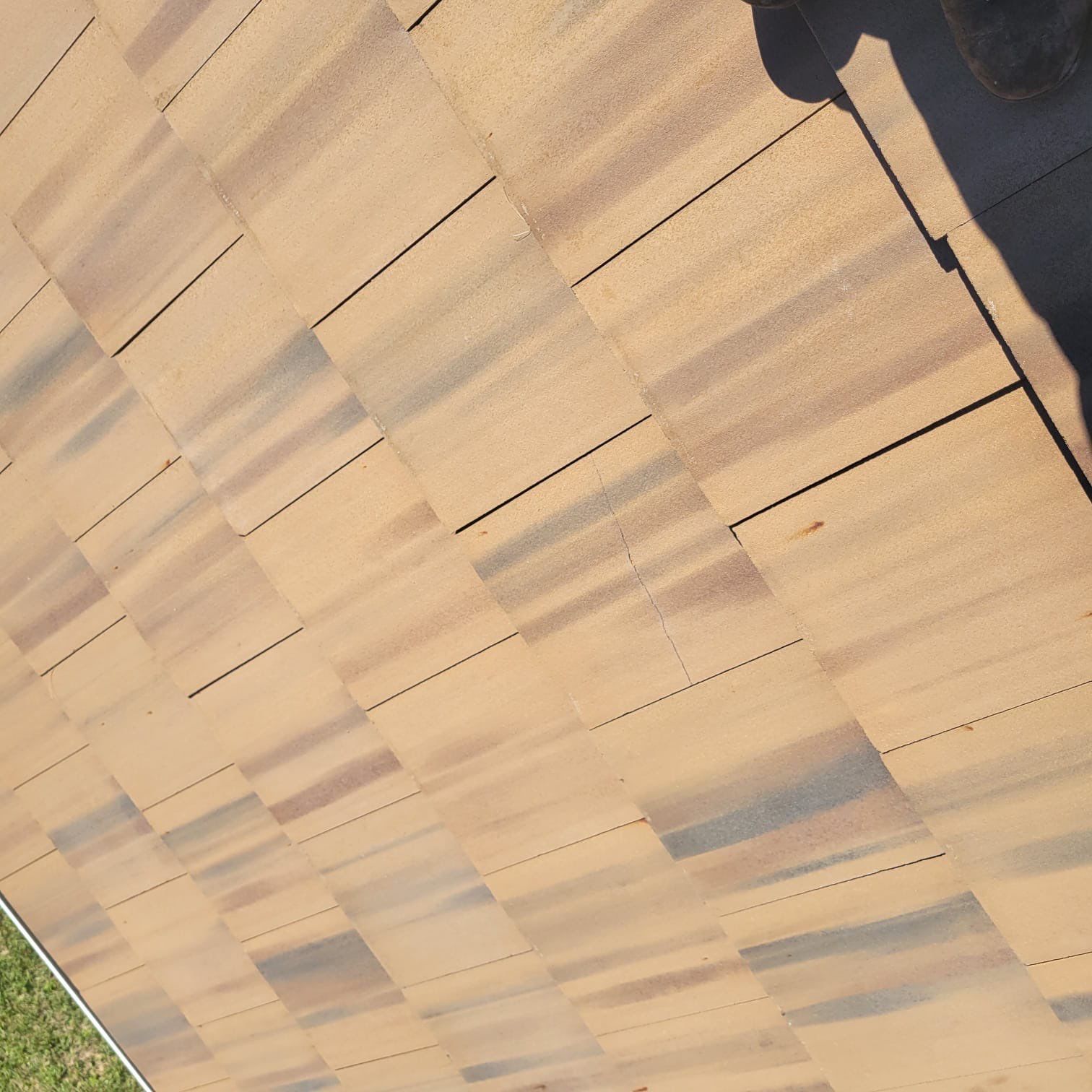 Residential Roofing Repair using Concrete Tile by Four Peaks Roofing
