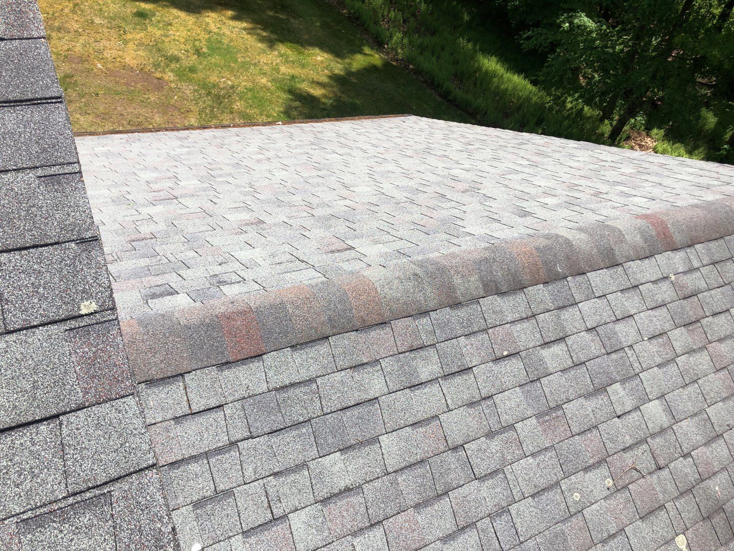 Residential Roofing Installation using Owens Corning Duration Brownwood by A Plus Exterior