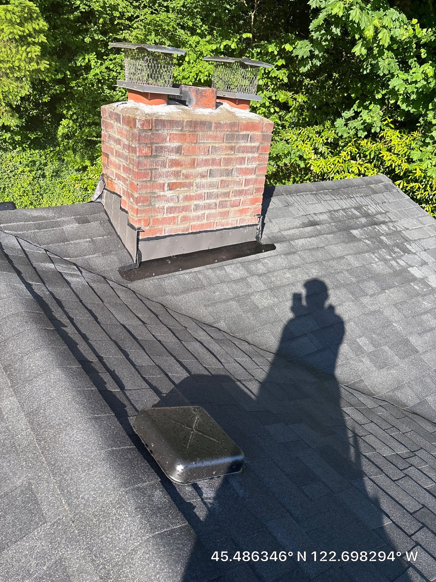 Project in Portland by Tom Leach Roofing
