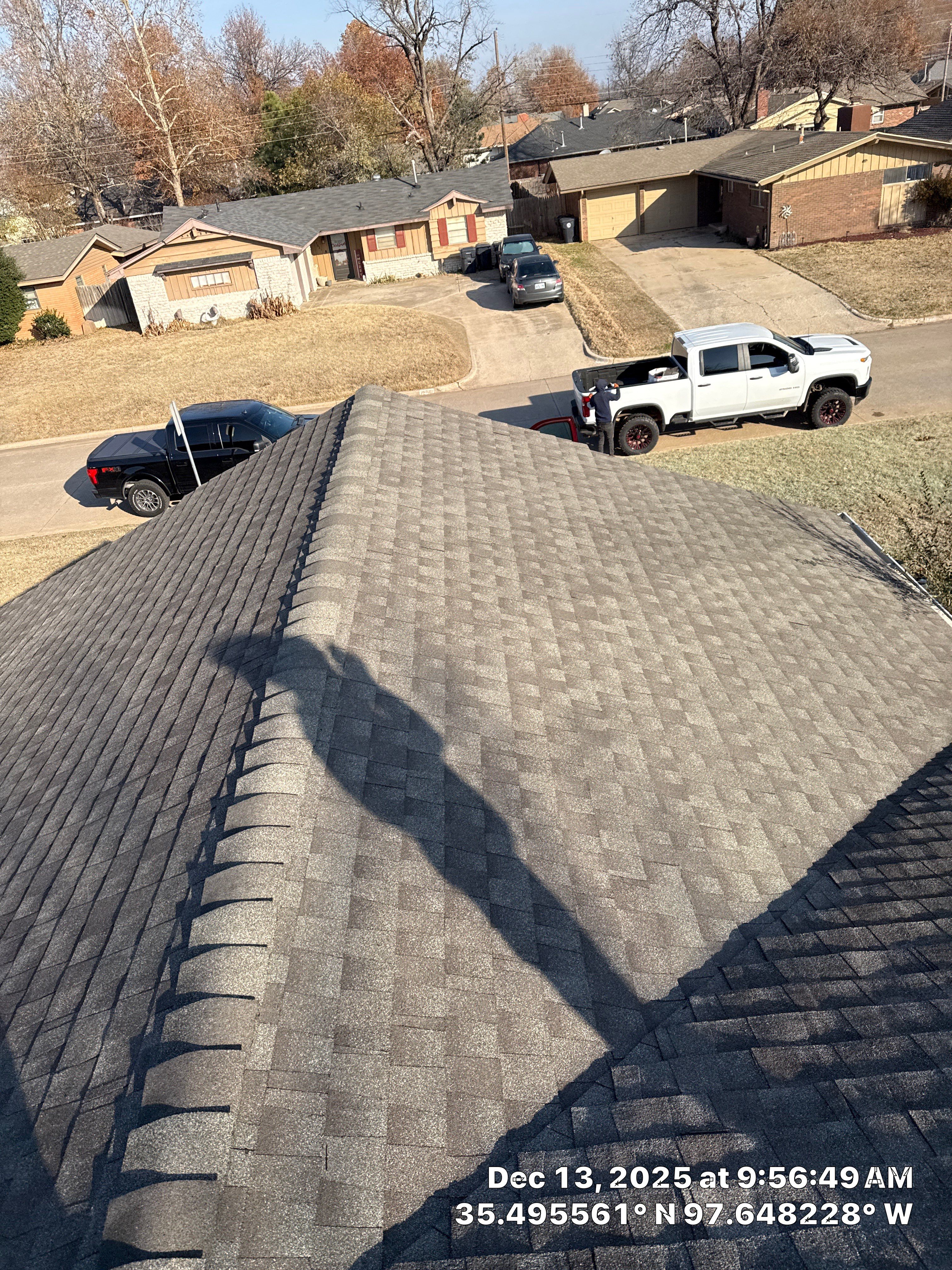 Project in Bethany by OAK Roofing Restoration 