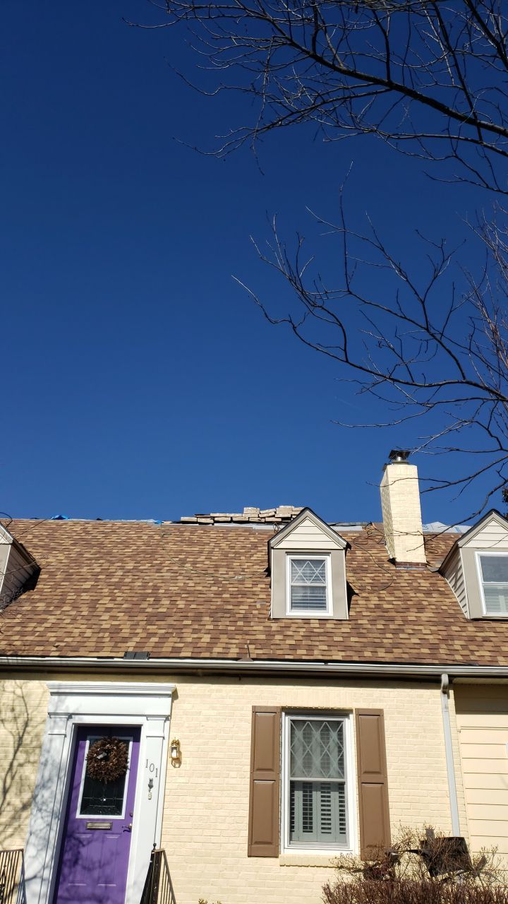 Alexandria Landmark Pro MD Resawn Shake/Flintlastic SA Project by RM Banning, Inc.