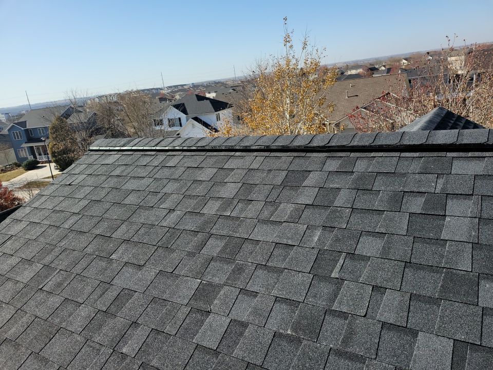 Hail Damaged Re-Roof by White Castle Roofing