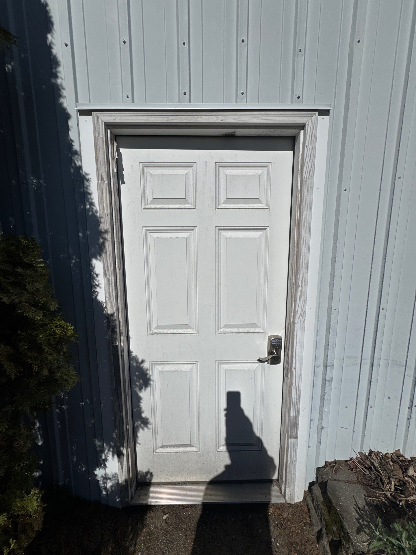 Exterior Painting and Trim Restoration for Mears Metal Buildings by Gordon Painting