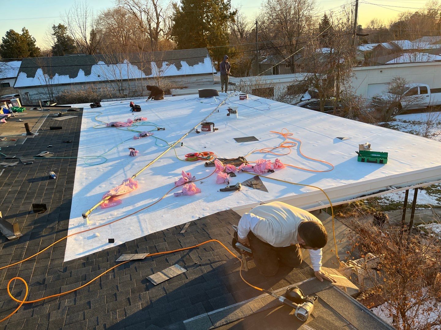 Boise, ID 83703 Residential Roofing Installation using Owens Corning by ID Roofing LLC