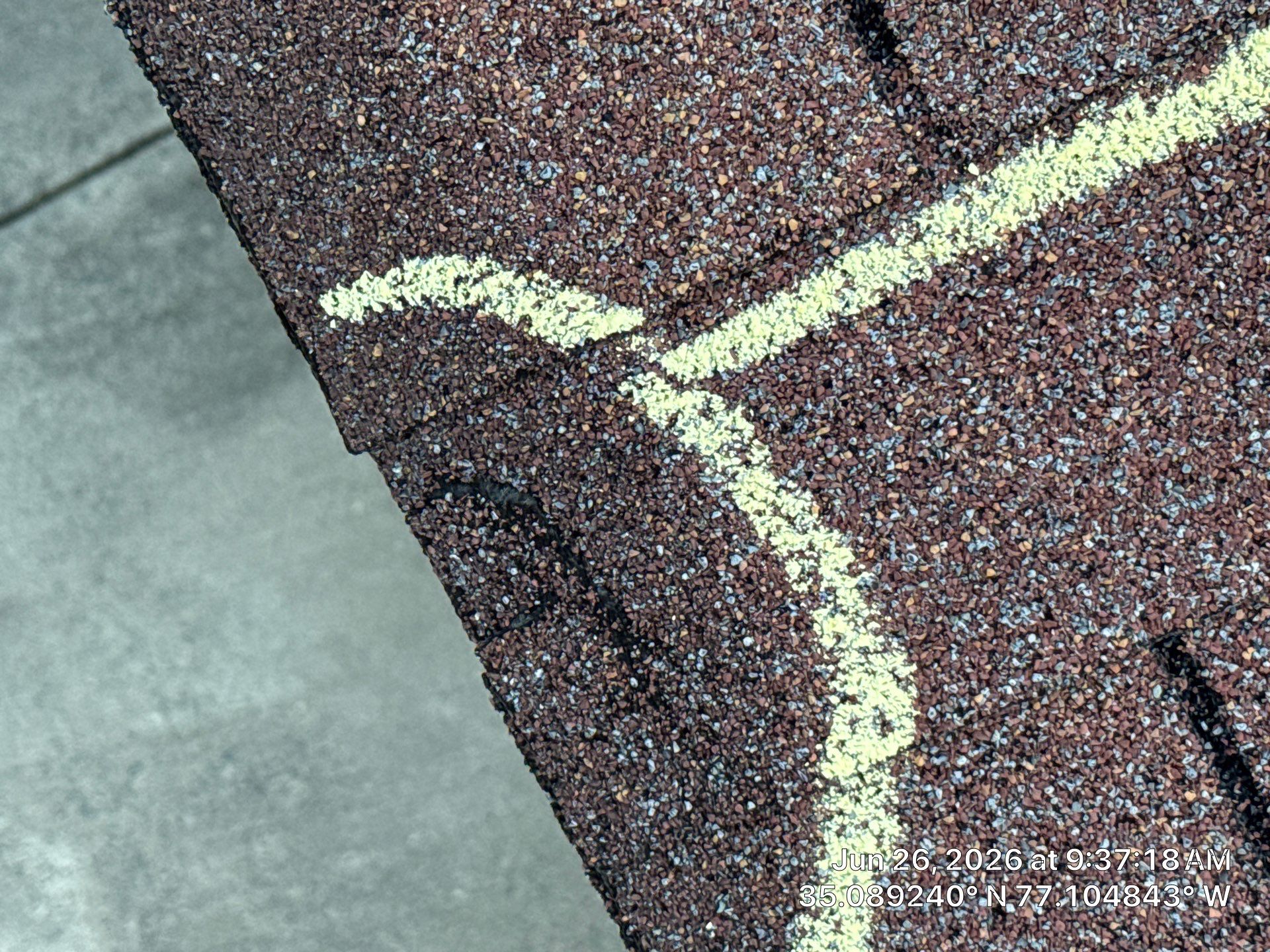 Professional Roof Inspection Report for Real Estate Transaction in New Bern by North Carolina Roofs