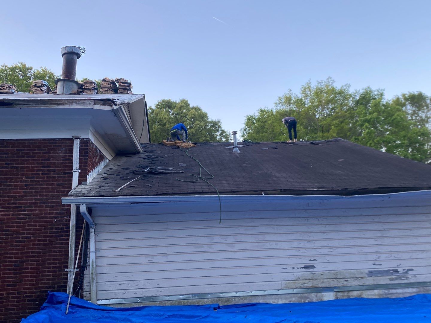 church using gaf hdz by Roof Bullies
