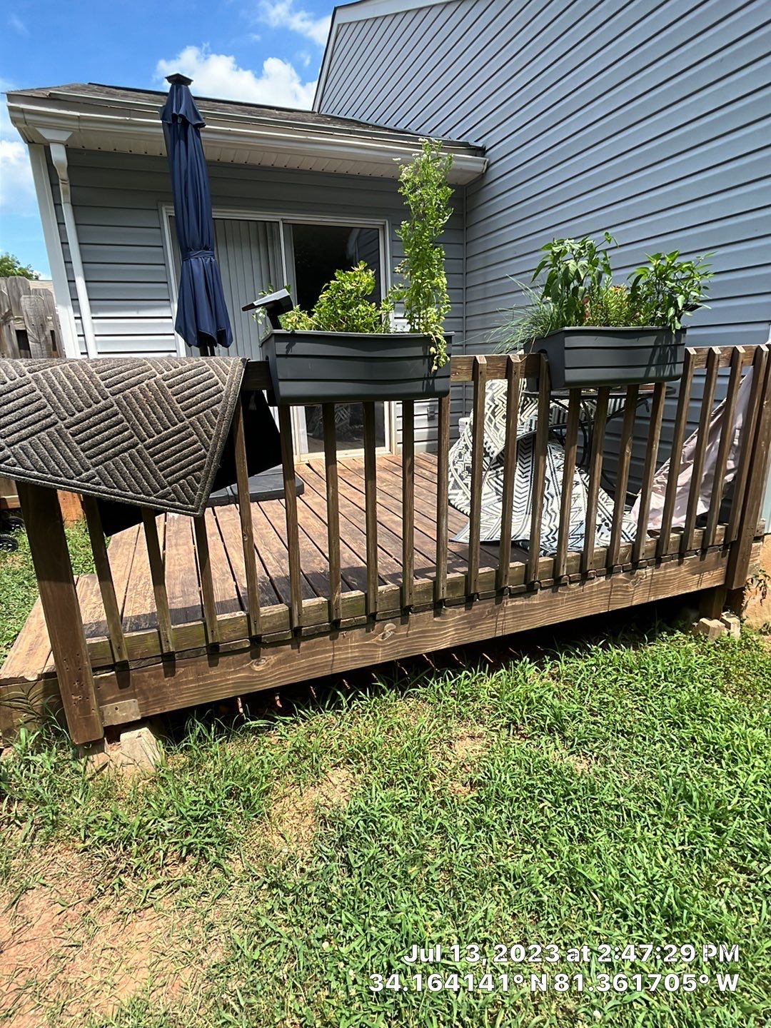 Deck Board Replacement by Geaux 2 Guy, LLC