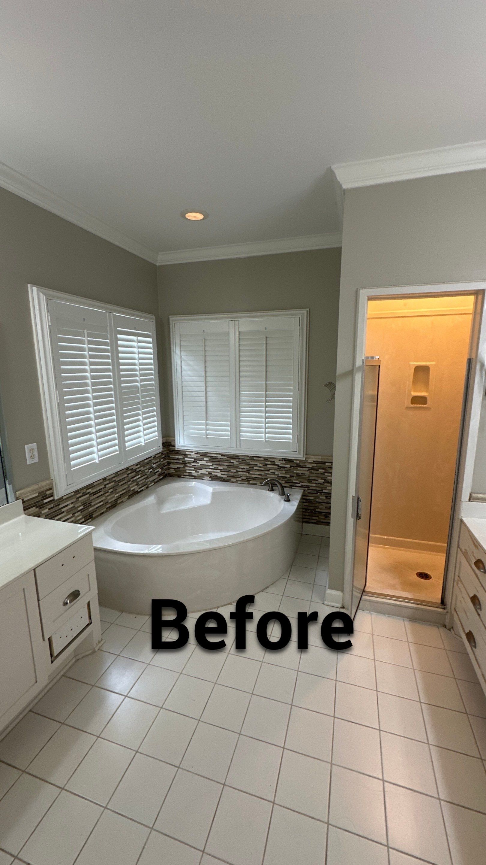Bathroom Remodel in Brentwood by Music City Improvements