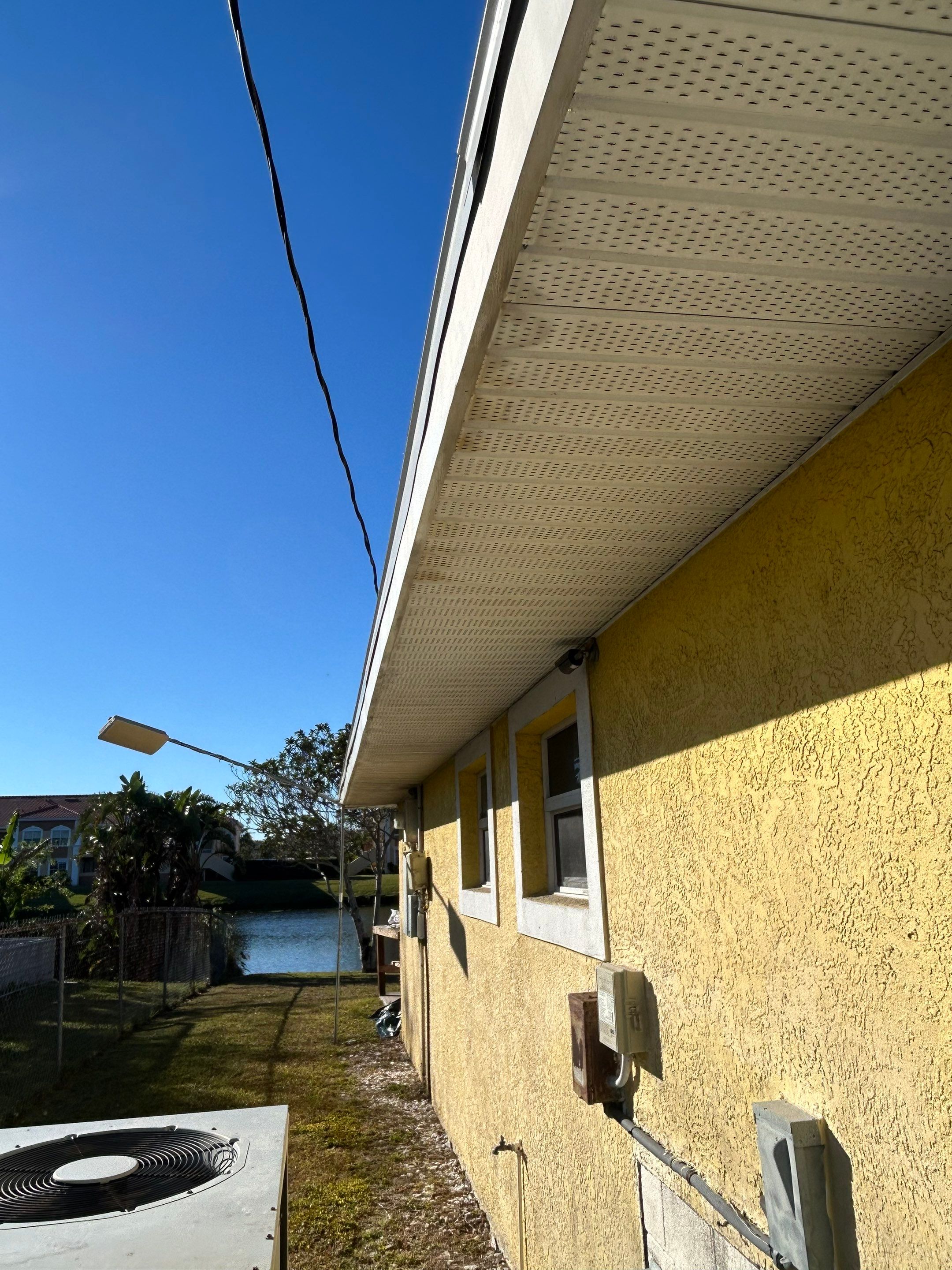 Soffit and Fascia Replacement in Sarasota FL by Gutter Professors