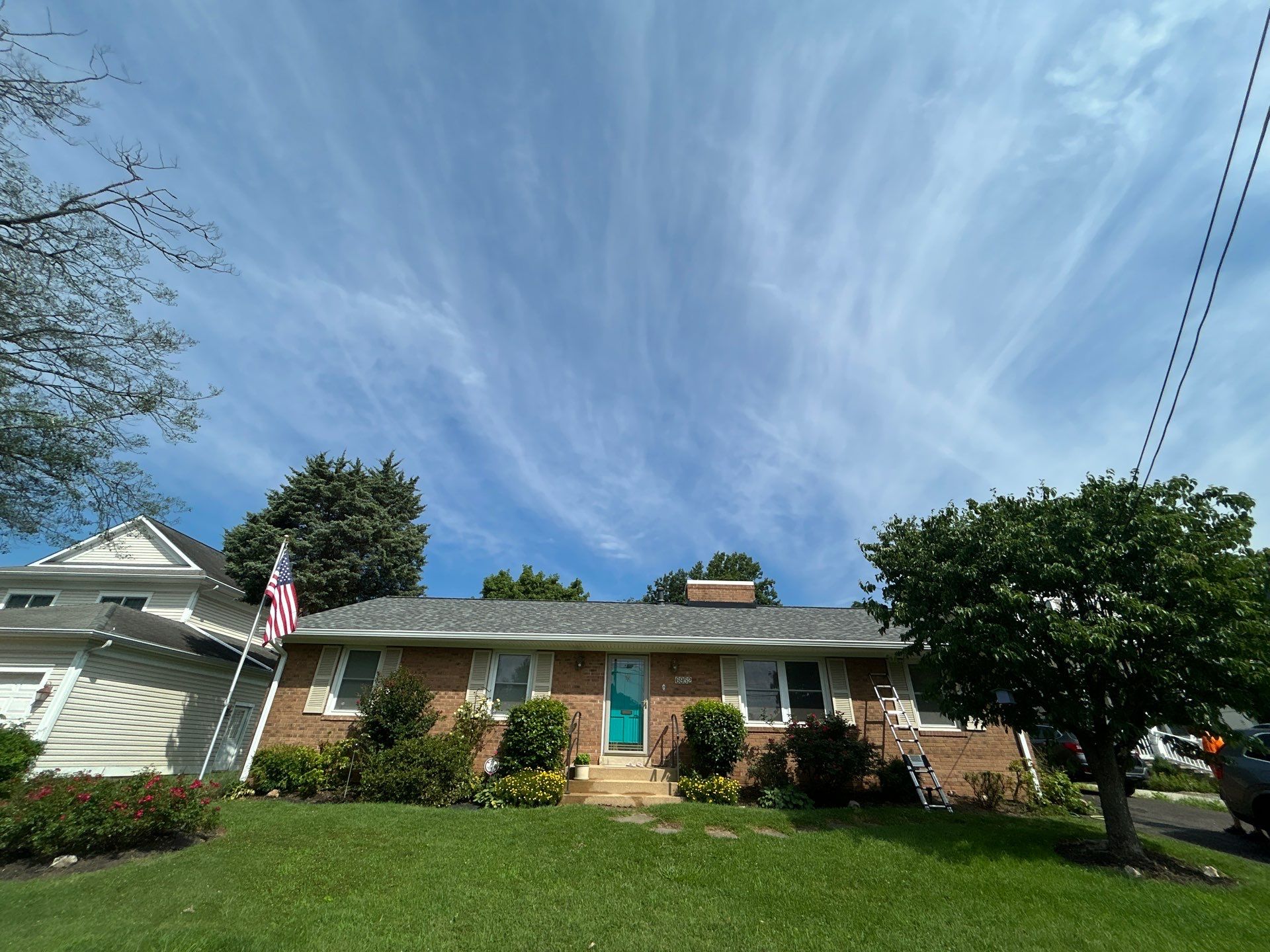 Falls Church: with CertainTeed Landmark Pro in Max Def Colonial Slate  by RM Banning, Inc.