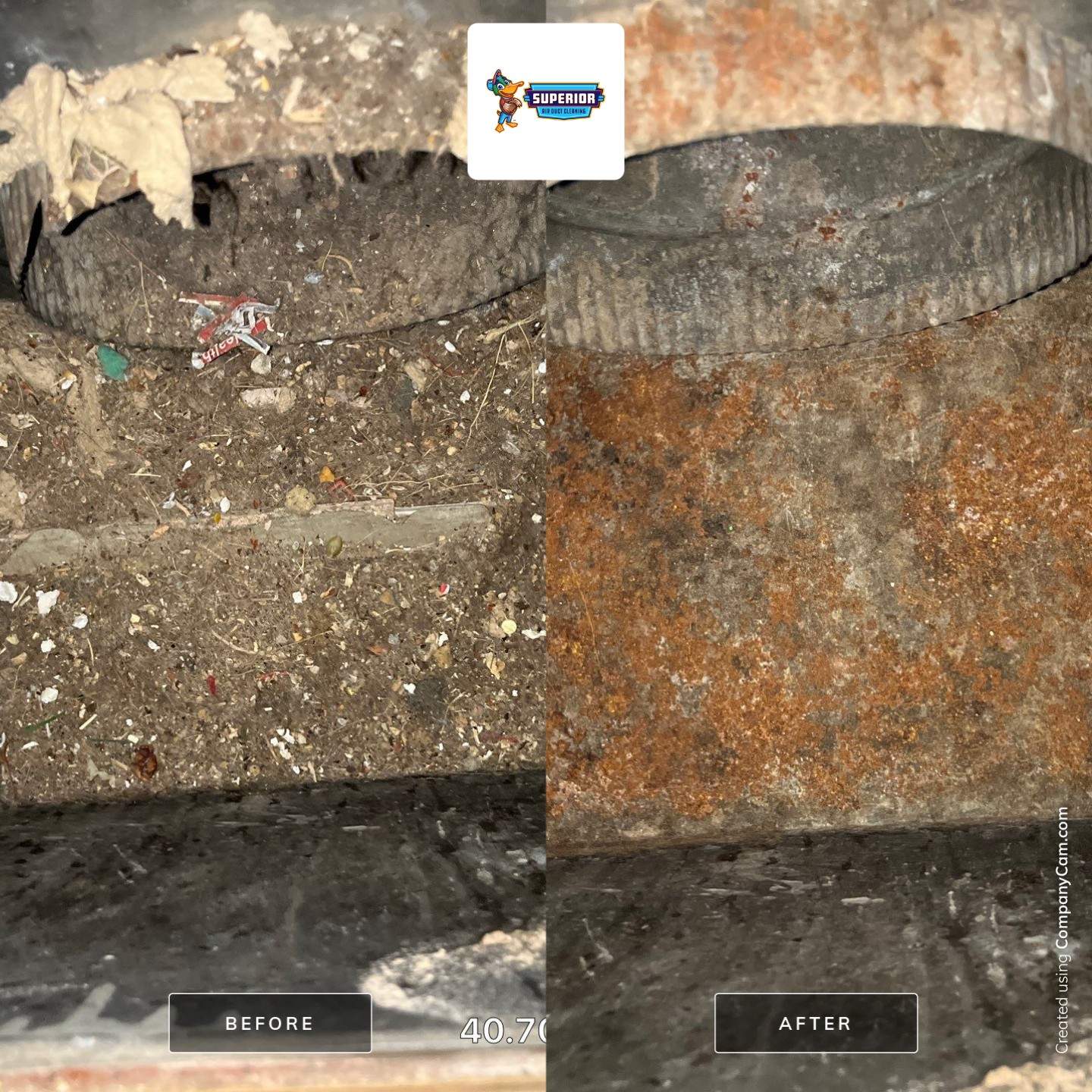 Air Duct Cleaning With a Vacuum Truck in Beaver, PA by Superior Air Duct Cleaning