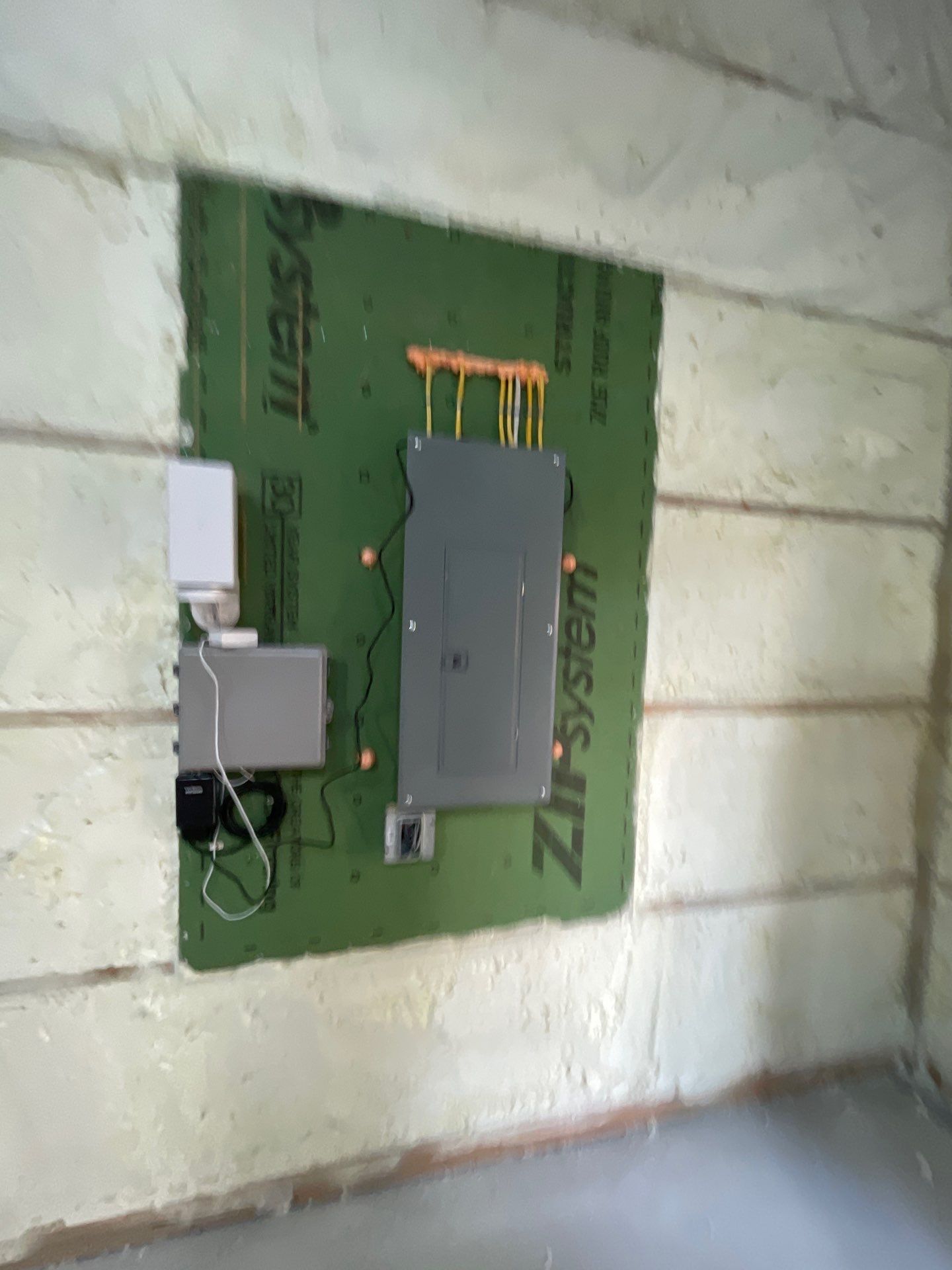 Open Cell Spray Foam to a Pole Barn by NYS Foam & Energy