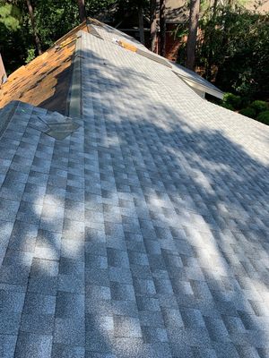 Residential Roofing Installation - Re-Roof