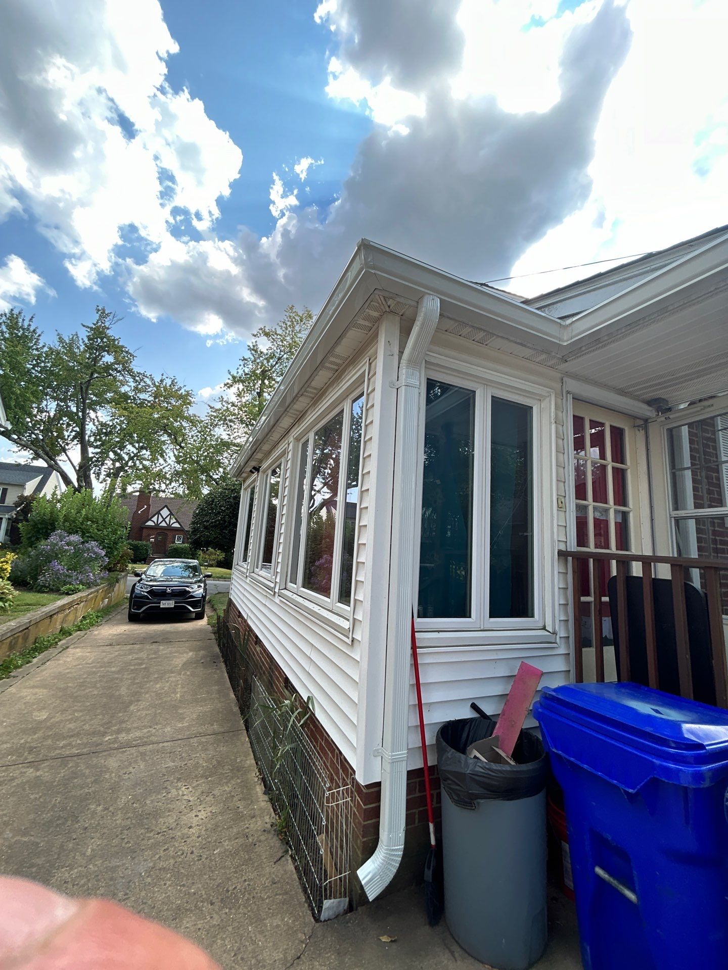 Arlington: Roof Replacement with CertainTeed Landmark Pro Designer Shingles in Max Def Moire Black by RM Banning, Inc.