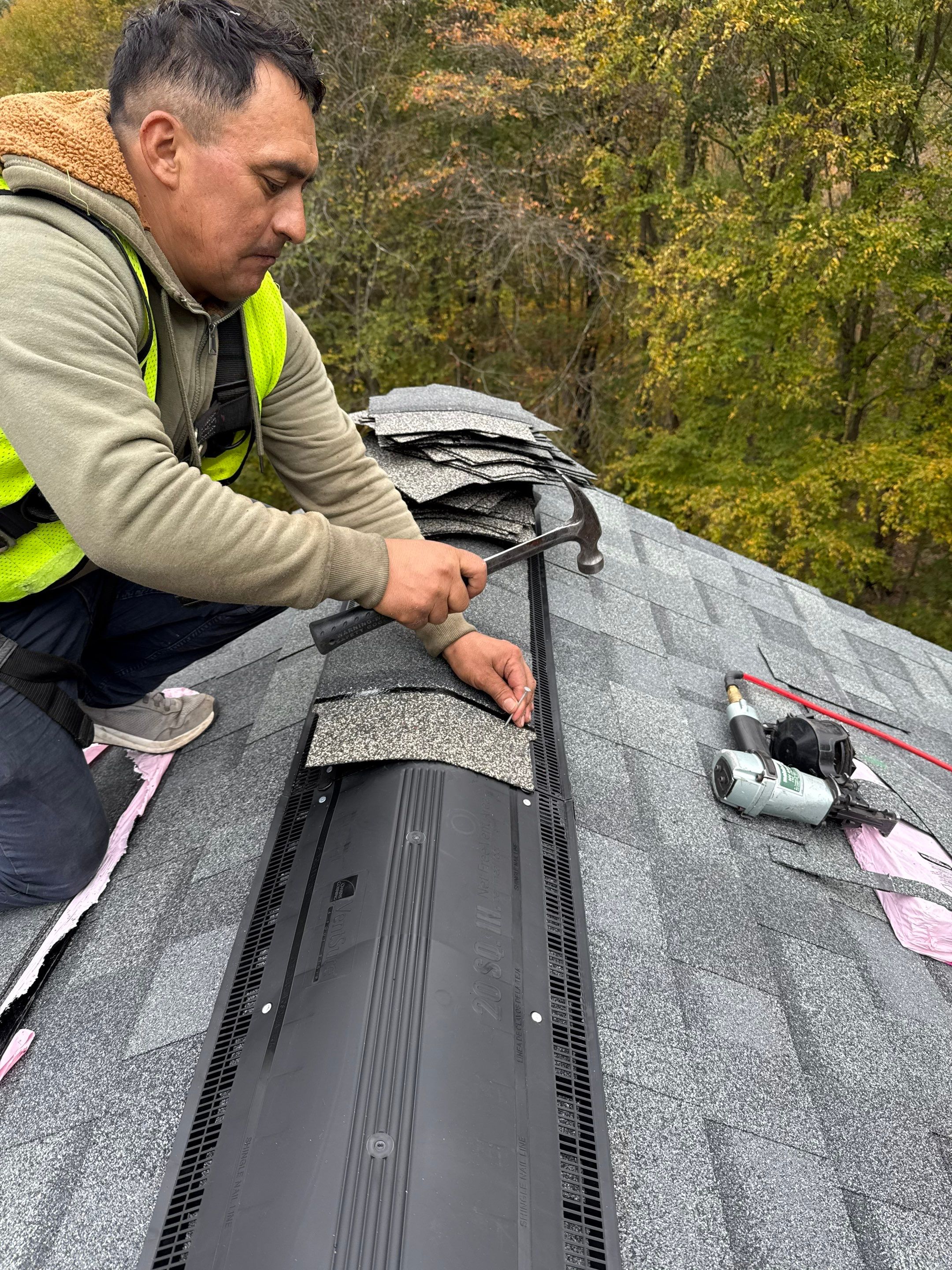 Owens Corning Duration: Estate Gray in Wolcott by Golden Shield Roofing