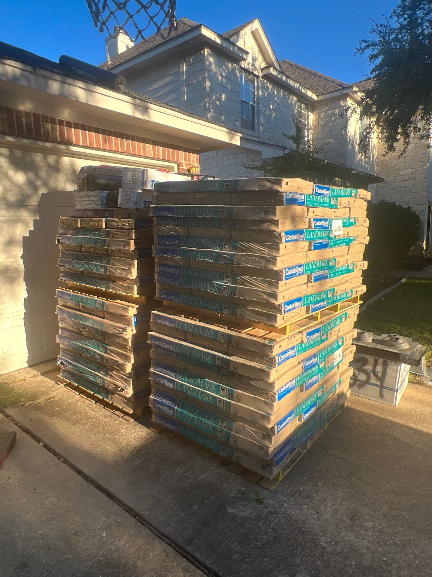 Project in Austin by Rhino Roofing and General Contracting, LLC