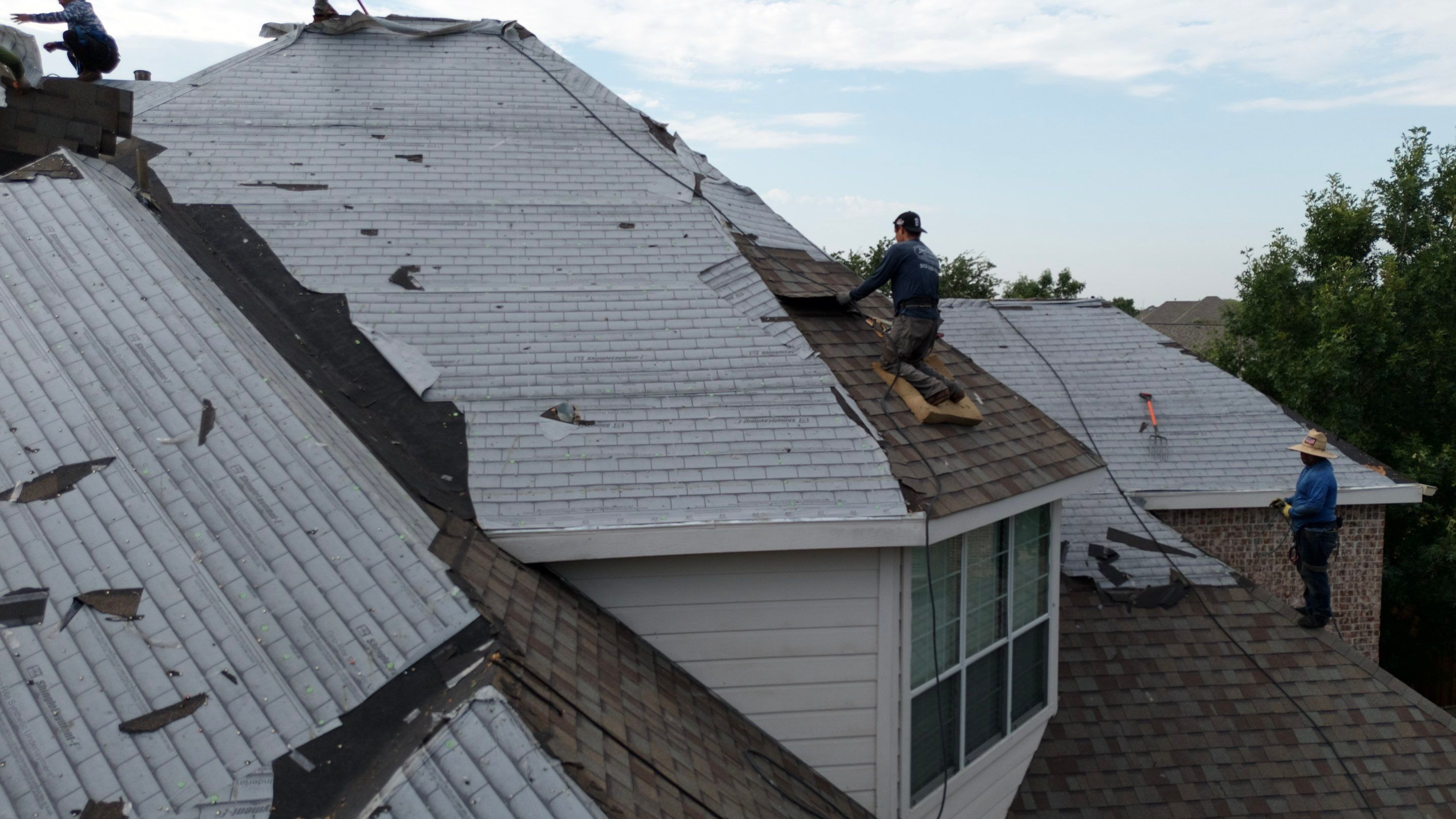 Residential Roofing Installation using IKO Nordic Class 4 by Becker Roofing and Exteriors