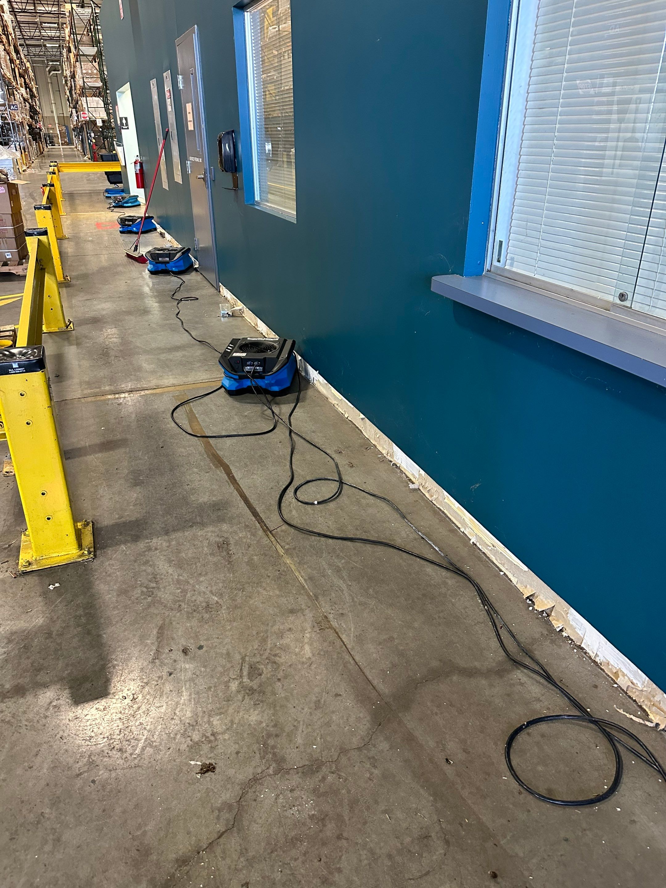 Emergency Service Commercial Water Damage by ANR Restoration