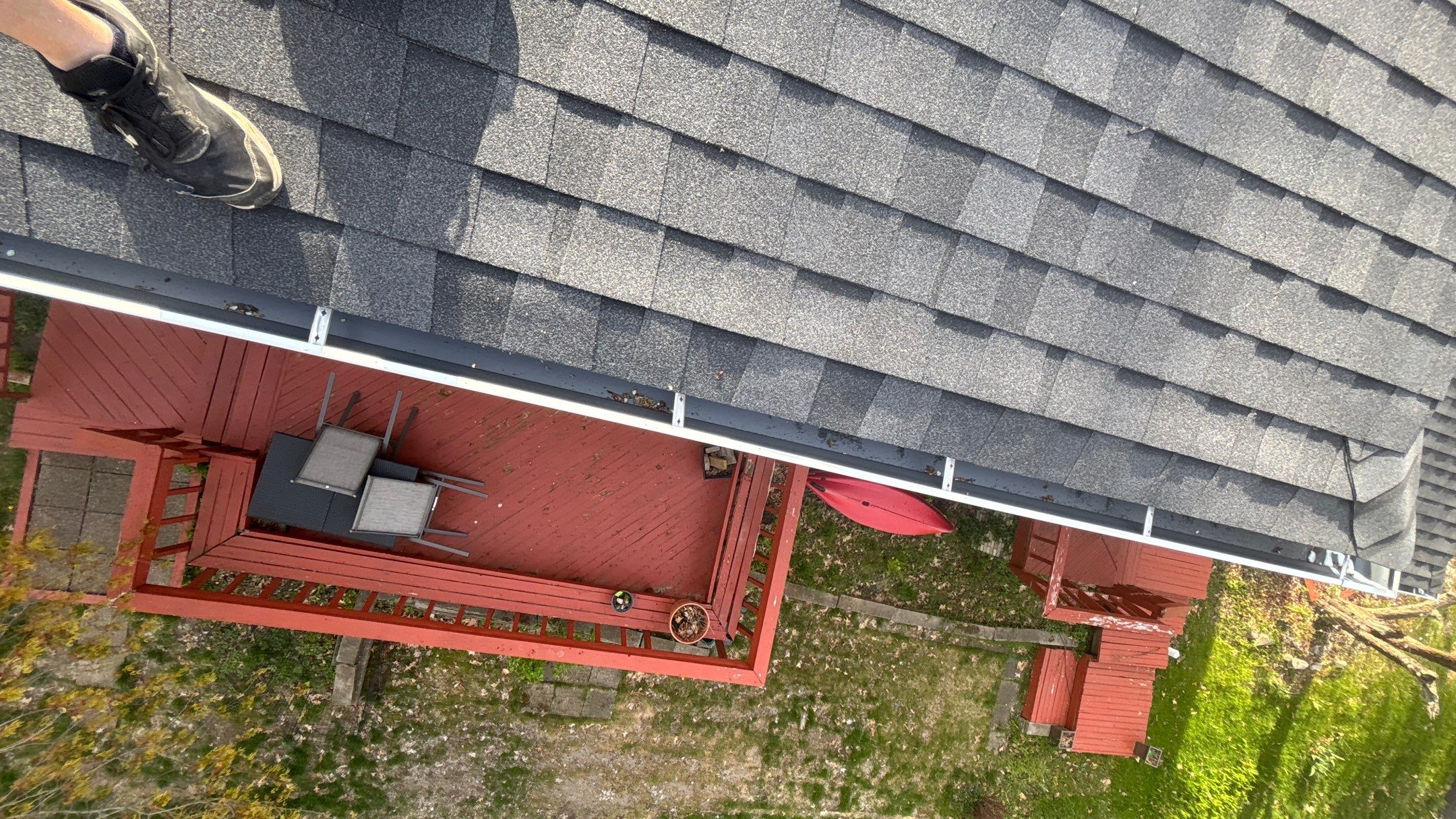 Roof Replacement using CertainTeed Landmark Moire Black by 180 Contractors