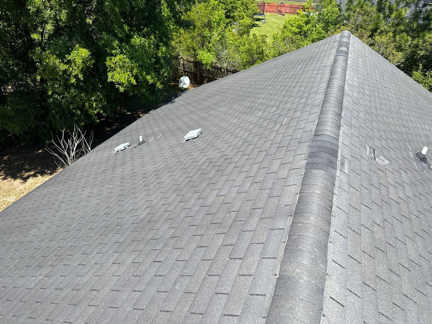 Residential Roofing Installation using Atlas Pinnacle Pristine Oyster Shell by Talya Roofing