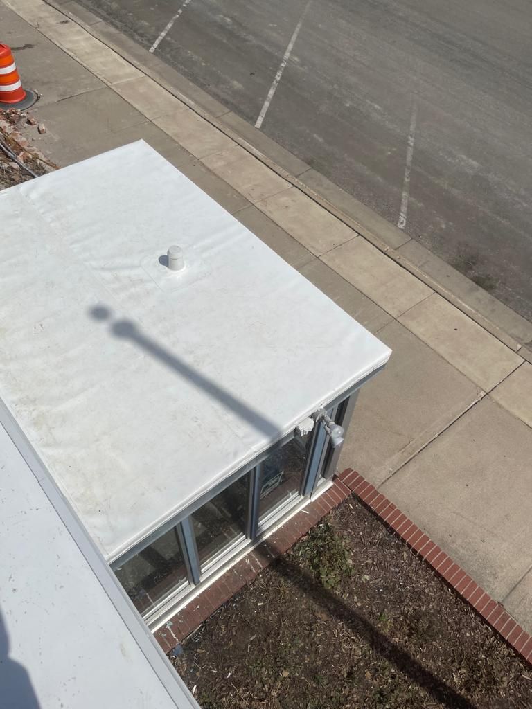 Fairfax MN Post Office  by Grell Roofing, LLC