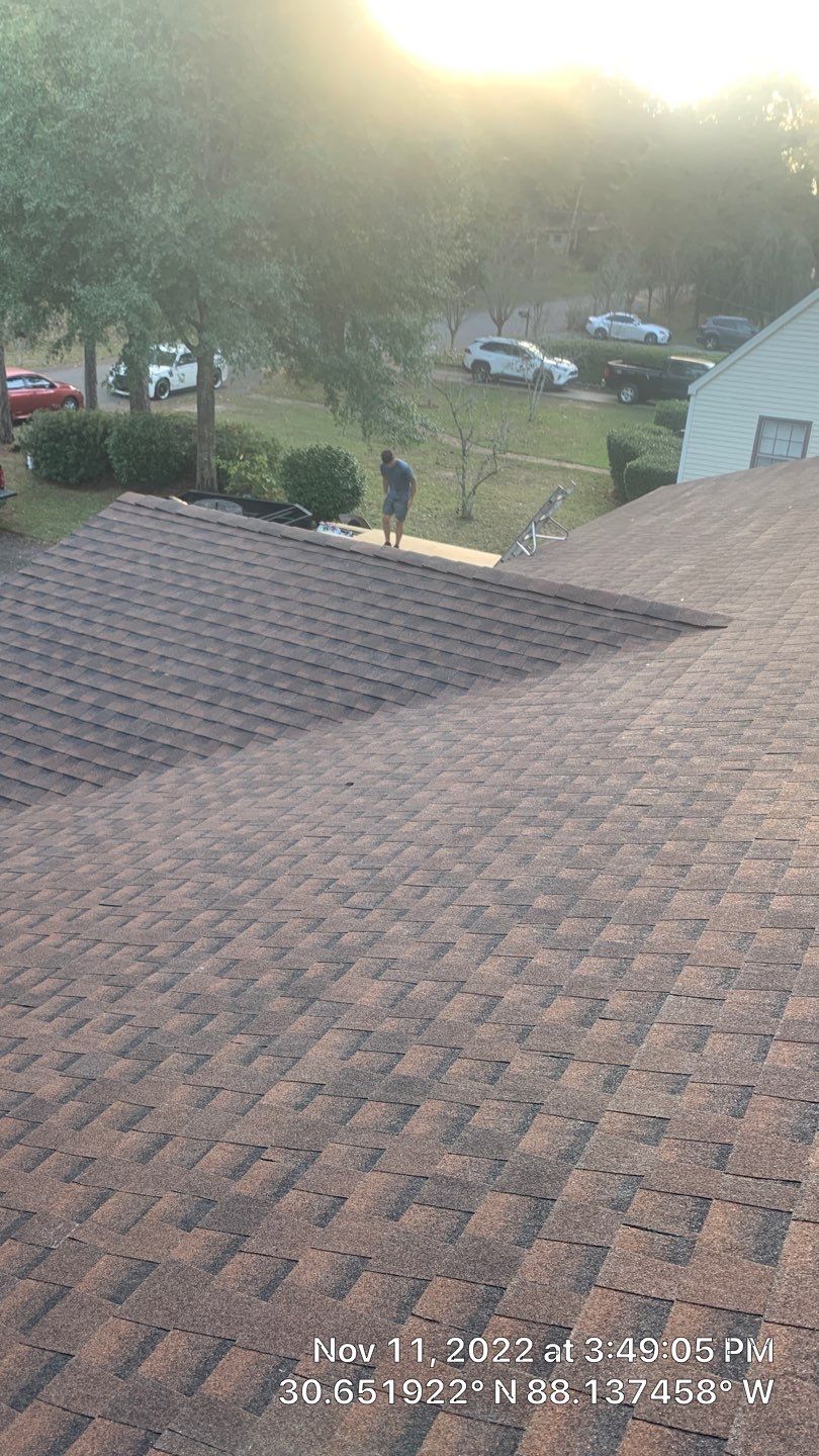 Residential Roofing Installation using Roof Replacement by American Roofing & Construction LLC
