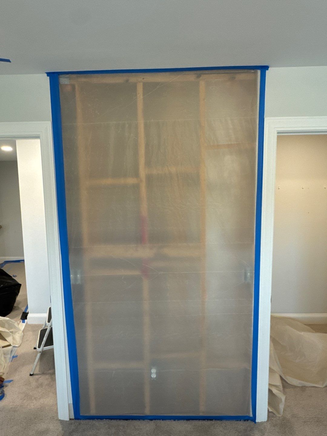 Non acm demolition & mold remediation by EAS Environmental, LLC.