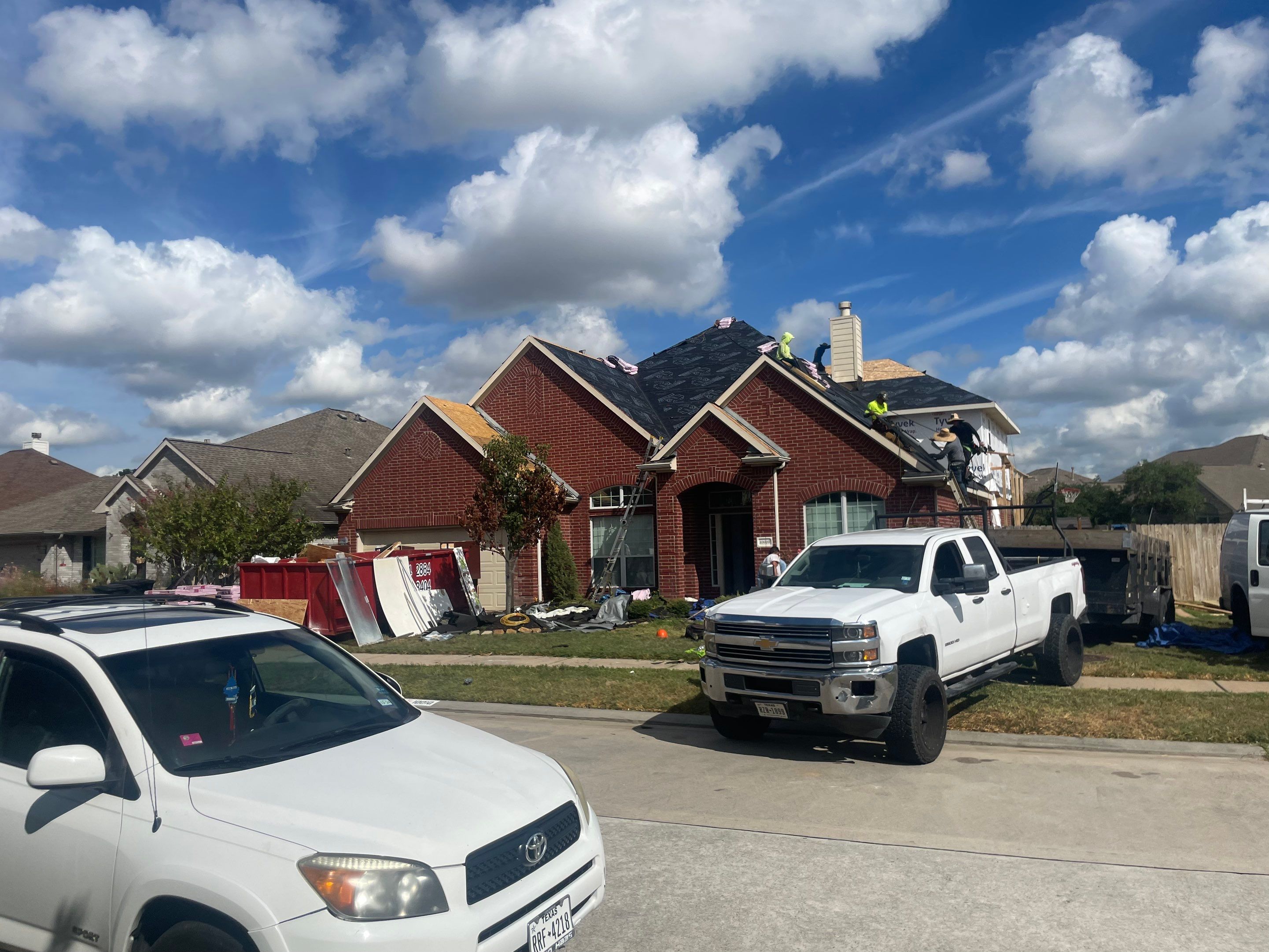 MaxResto - TruDefinition® DURATION® Shingles Restoration in Tomball by MaxResto
