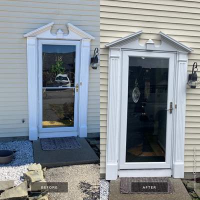 Storm Door Replacement 