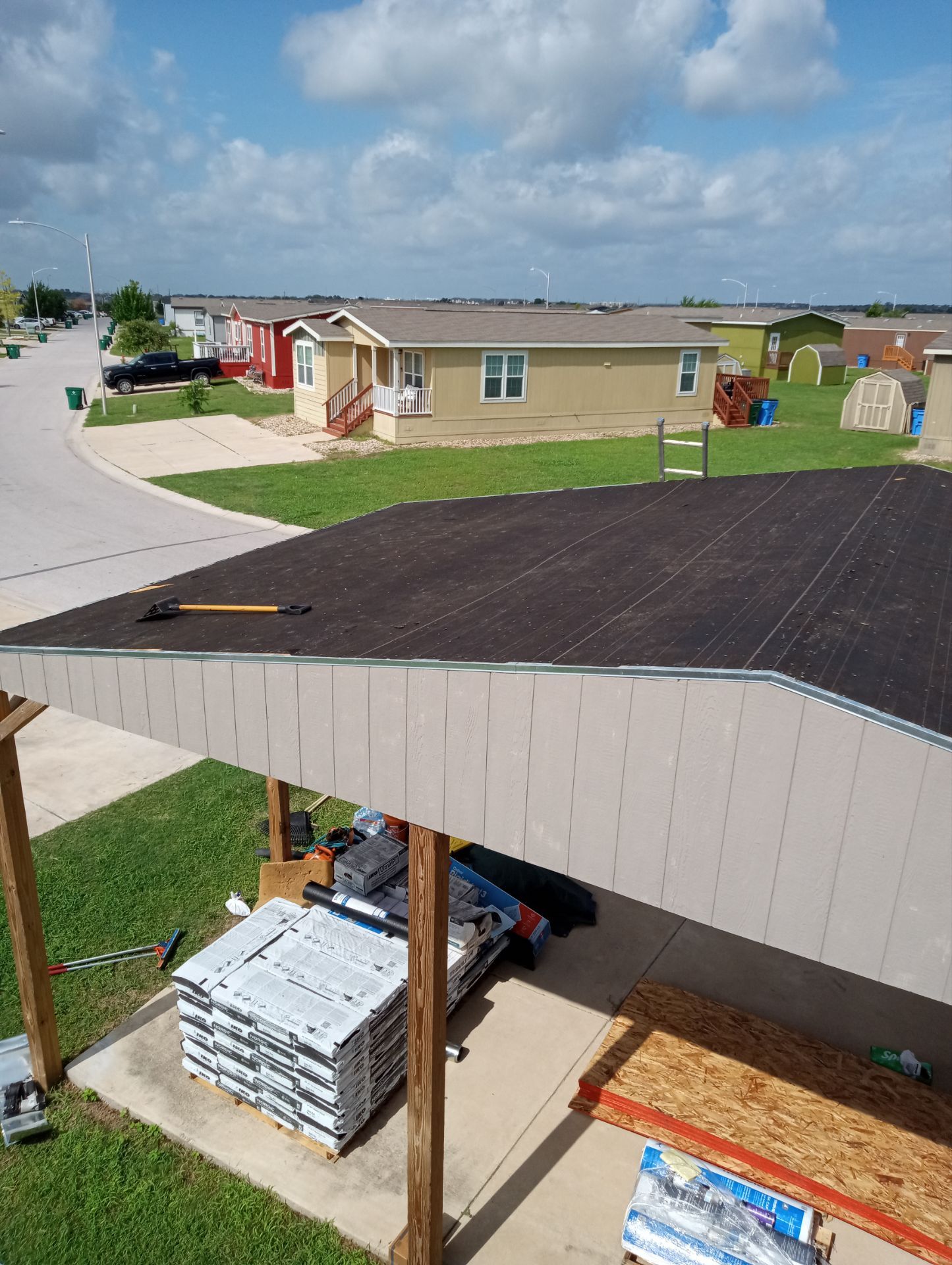 Storm Damage Roofing Replacement and Fence Restoration by Caliber Restoration LLC