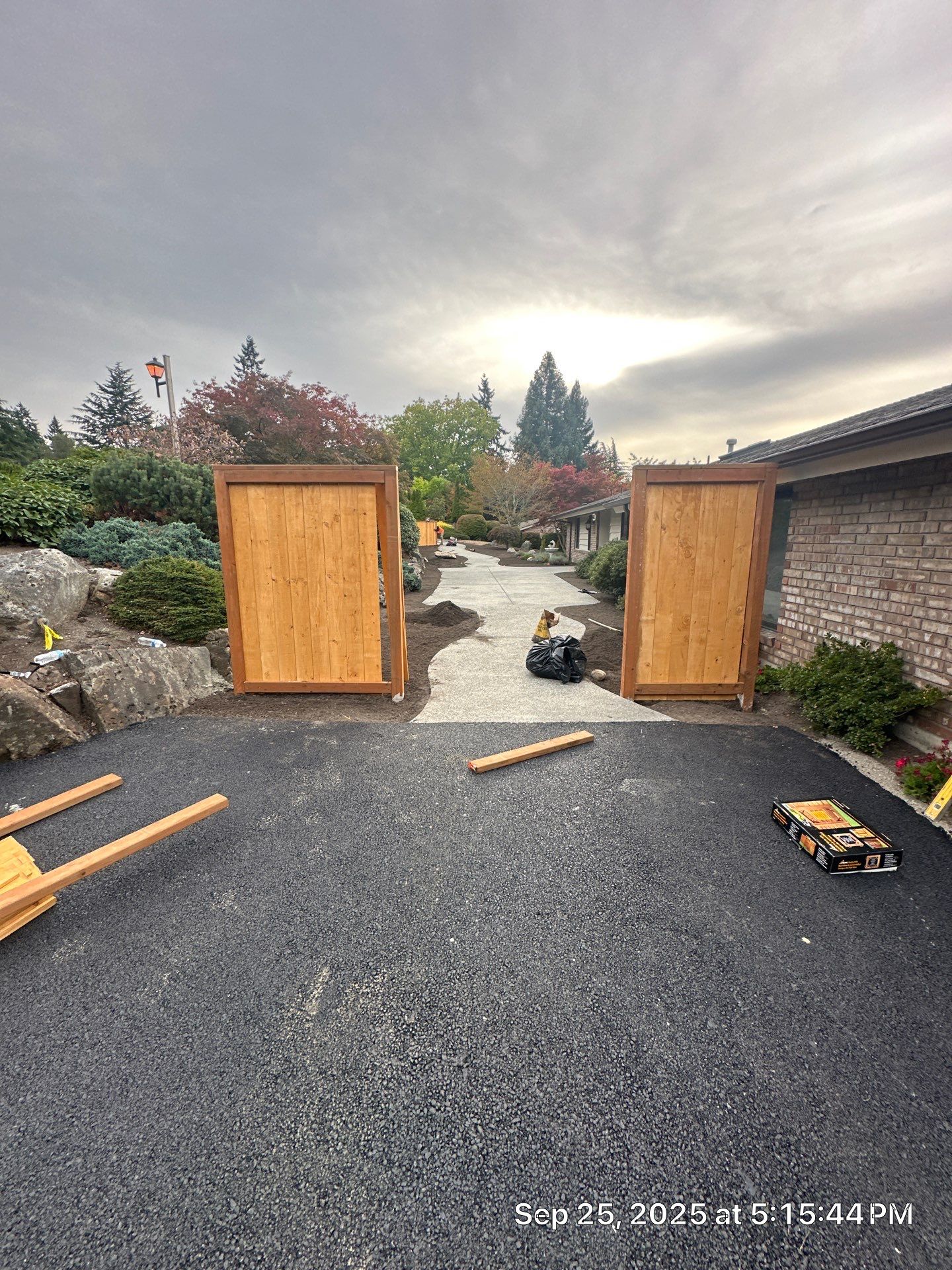 Patio Gateway & Hardscaping by Jireh Asphalt & Concrete Inc 