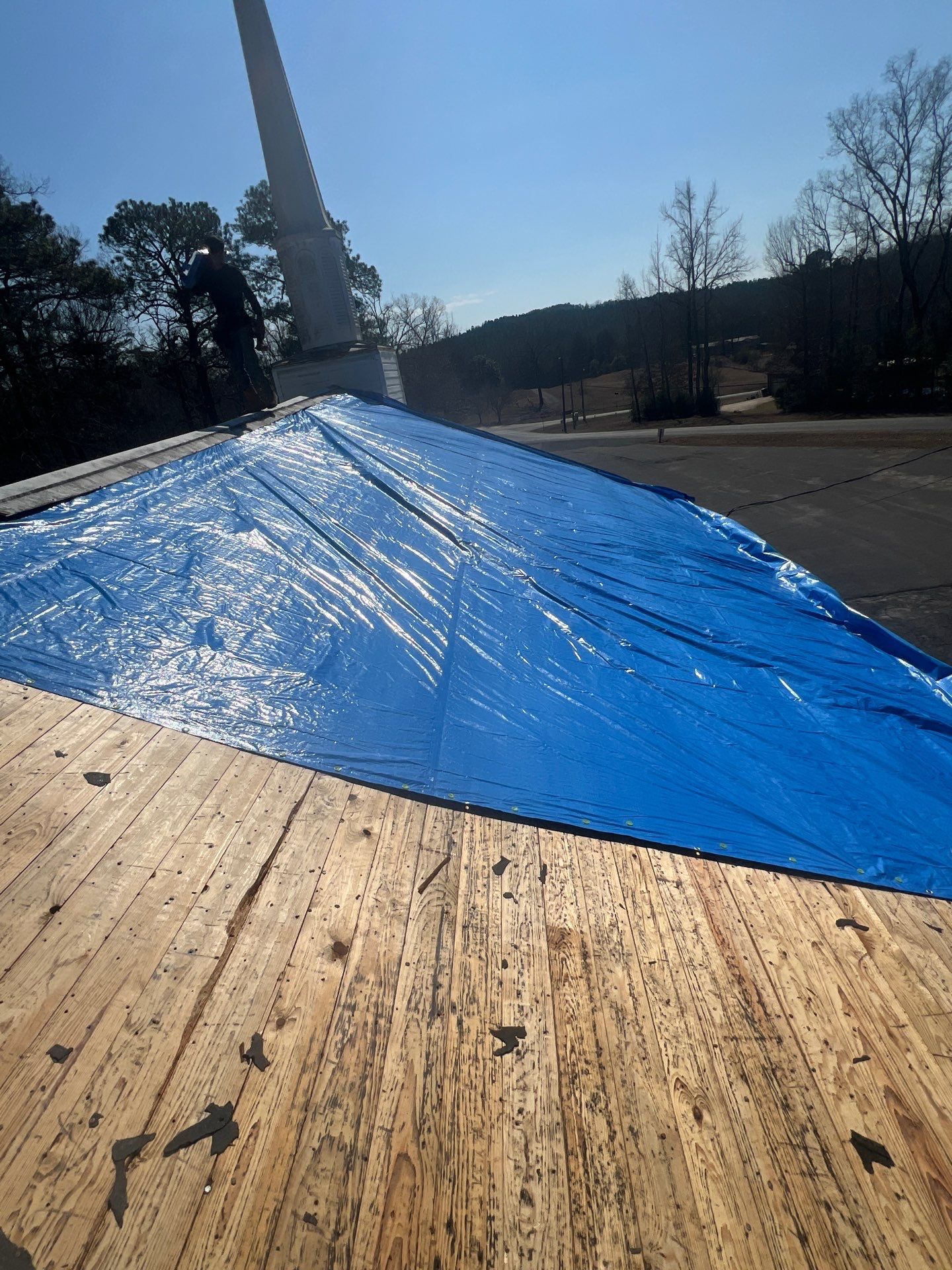 Commercial Metal Roofing Replacement in Adger by The Roofing Dudes