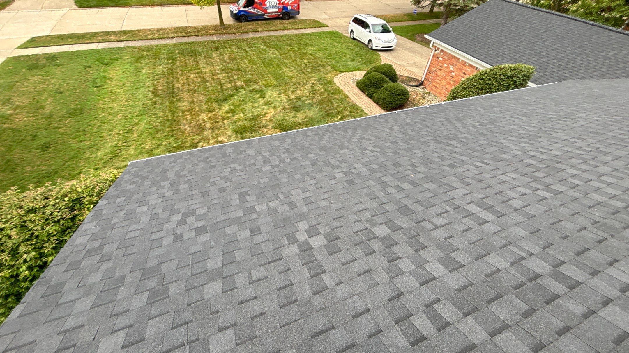 Roof Replacement using CertainTeed Landmark by 180 Contractors