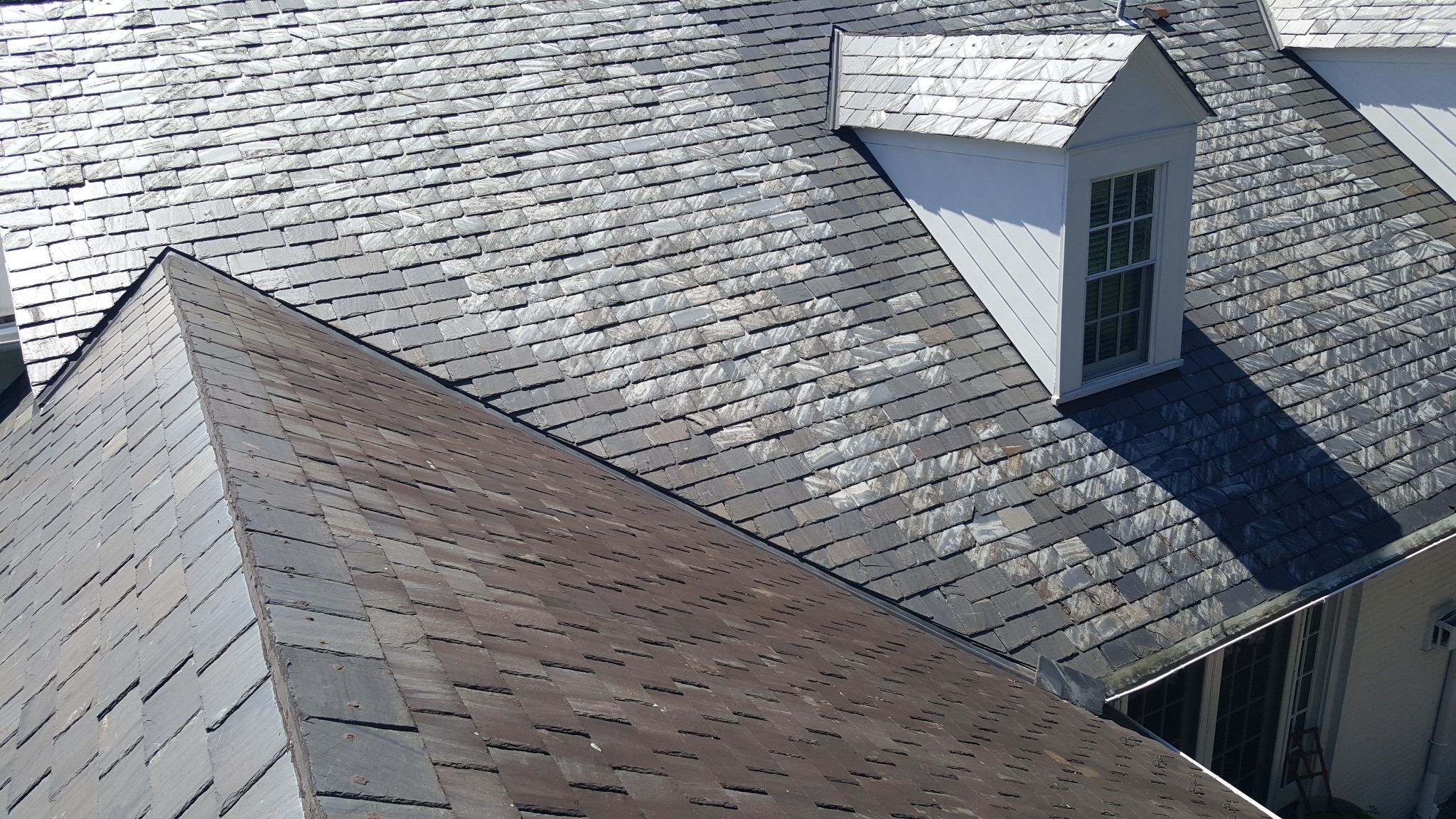 Slate repair in Guilford by Roof Right Inc