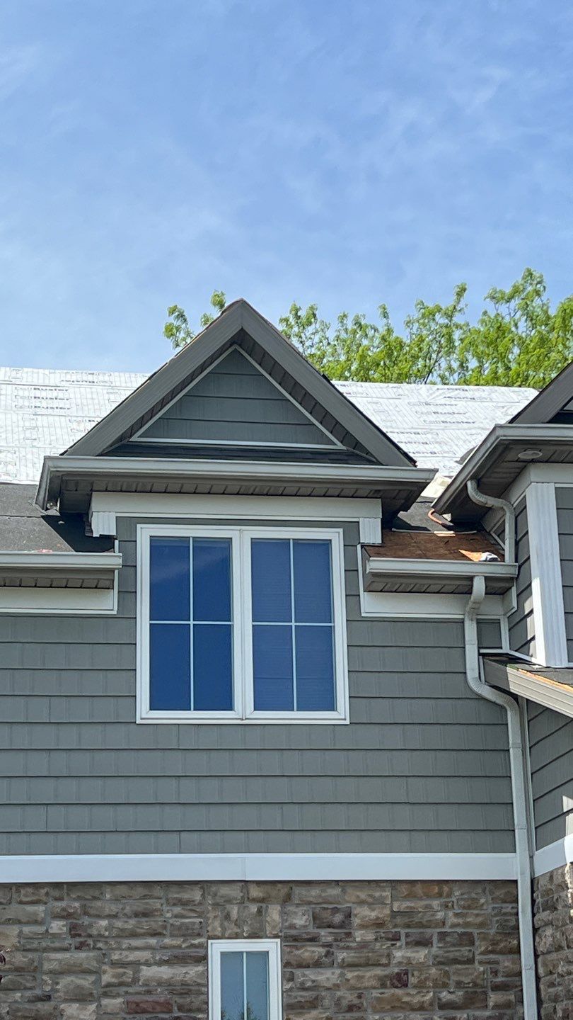 Residential Roofing Installation using GAF Timberline HDZ Cedar Falls by Nitro Roofing and Construction