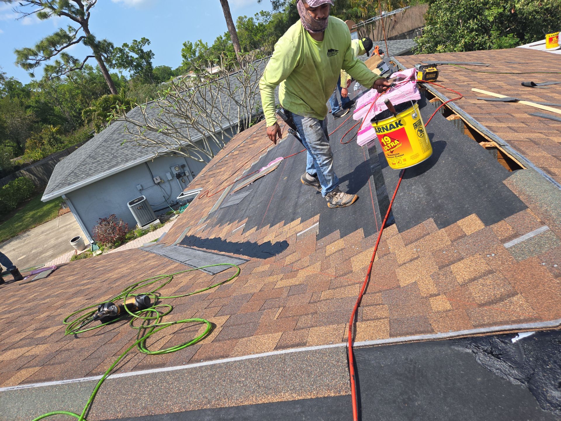 Project in Largo 33773 by Mitchell Roofing Company LLC 