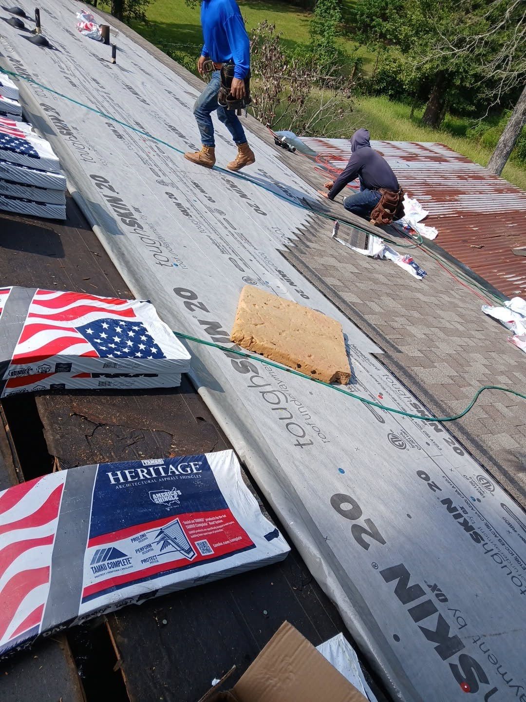 Roof Replacement - Lufkin Texas by Harden Enterprise Services LLC