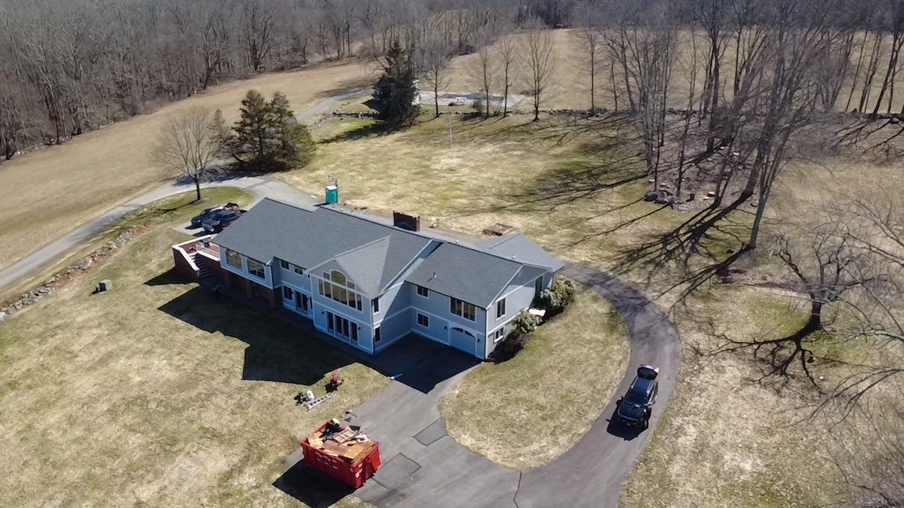 Atlas Pinncale Pristine: Pewter Gray in Woodstock, Connecticut by Golden Shield Roofing