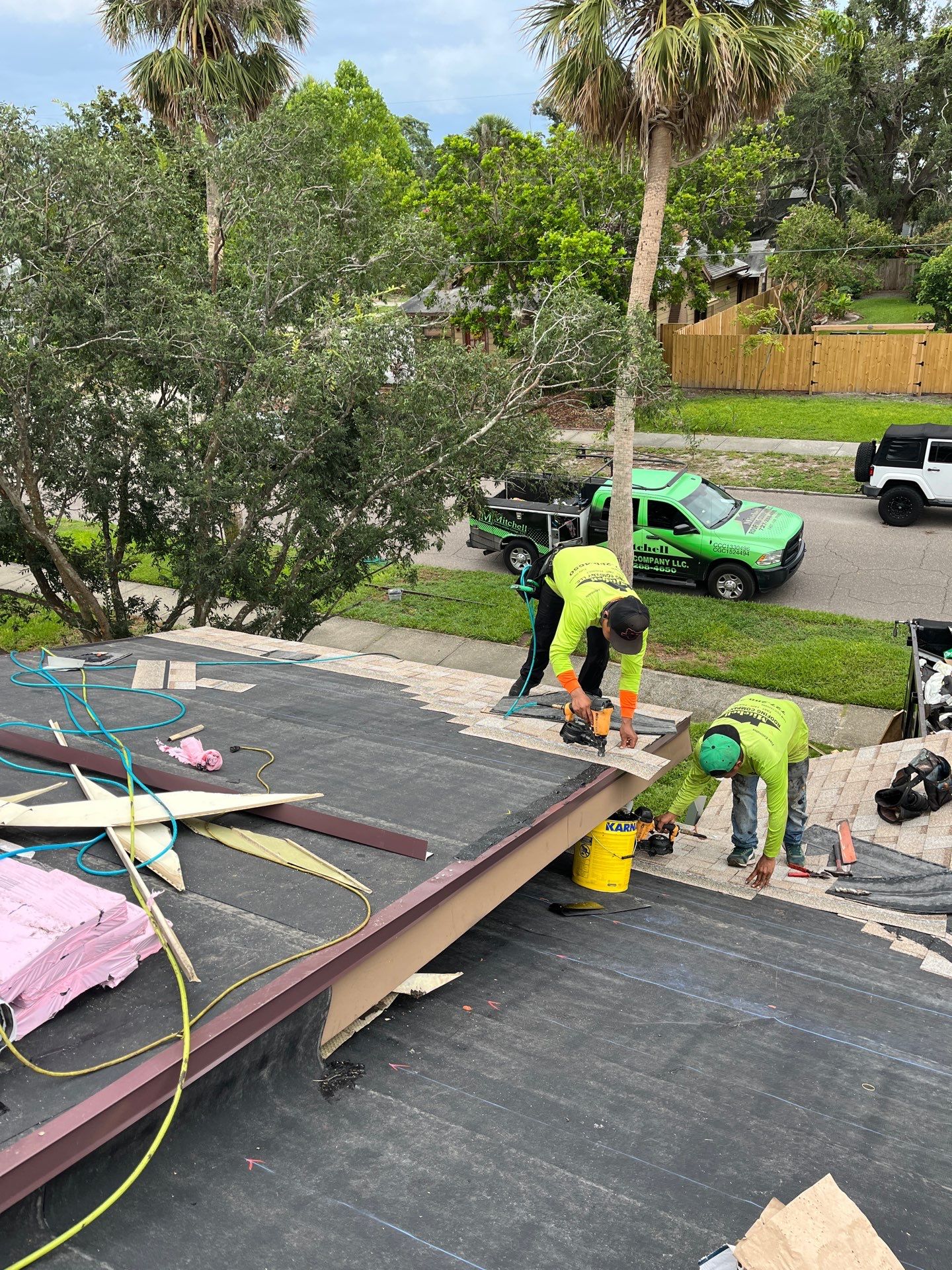 Project in St. Petersburg 33704 by Mitchell Roofing Company LLC 