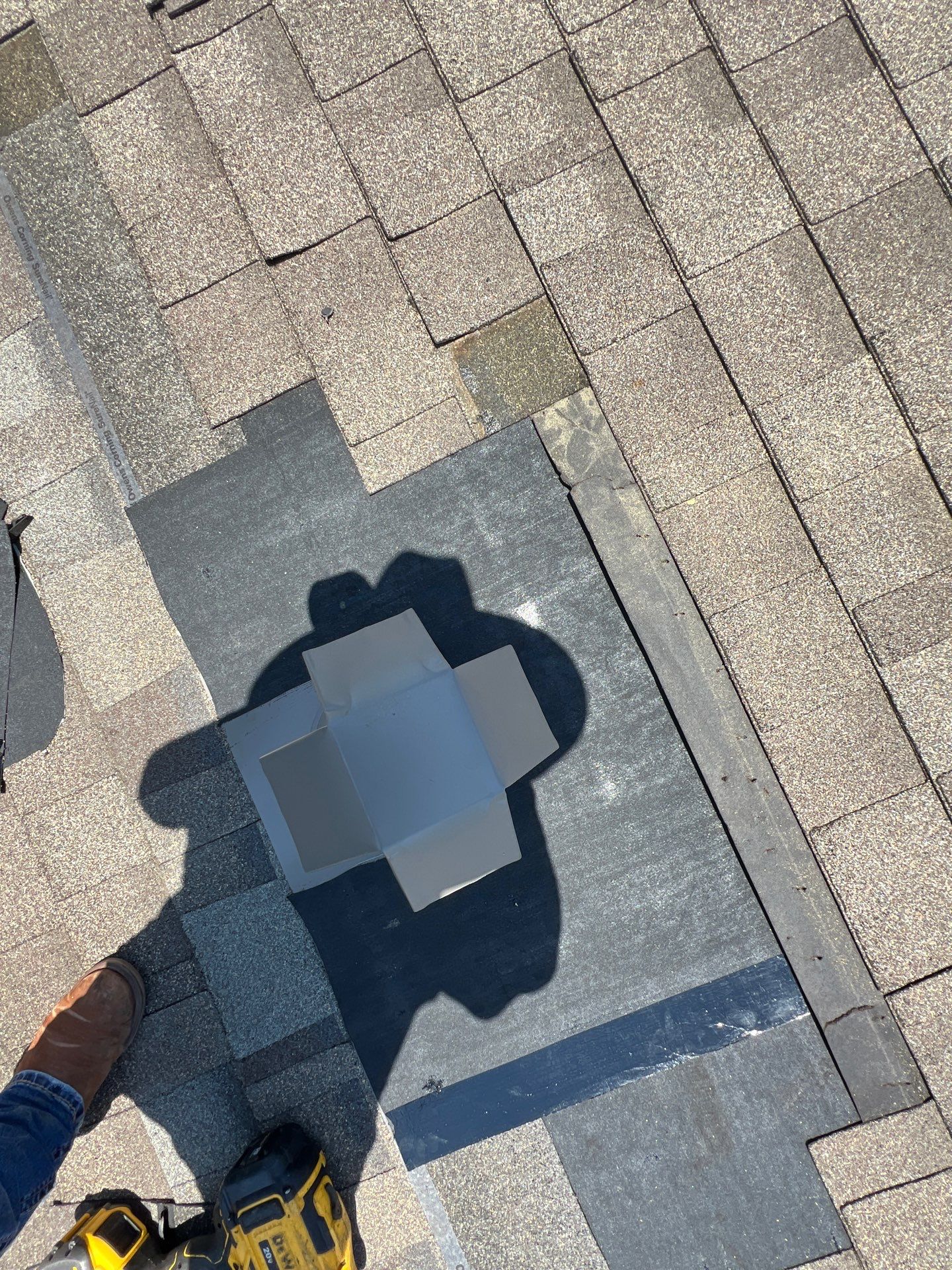 Hail Damage using Owen's Corning Duration (Lifetime) Shingles by Roof Repair Services LLC