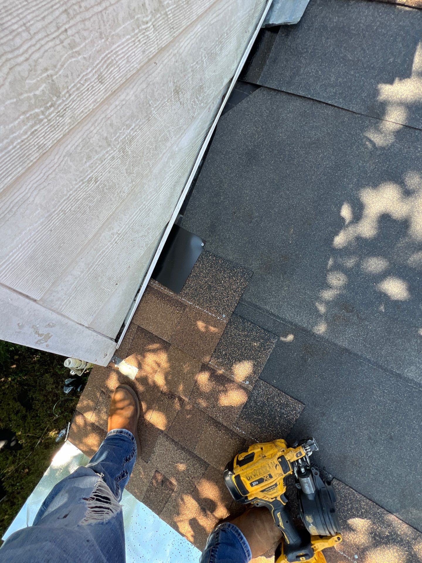 Residential Roofing Repair using Owen's Corning Duration (Lifetime) Shingles by Roof Repair Company