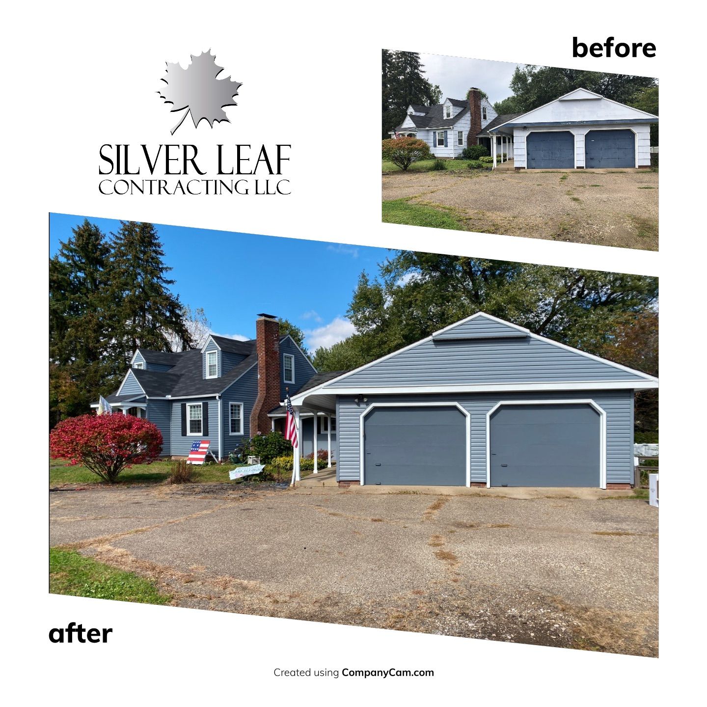 Keith Klotz by Silver Leaf Contracting 