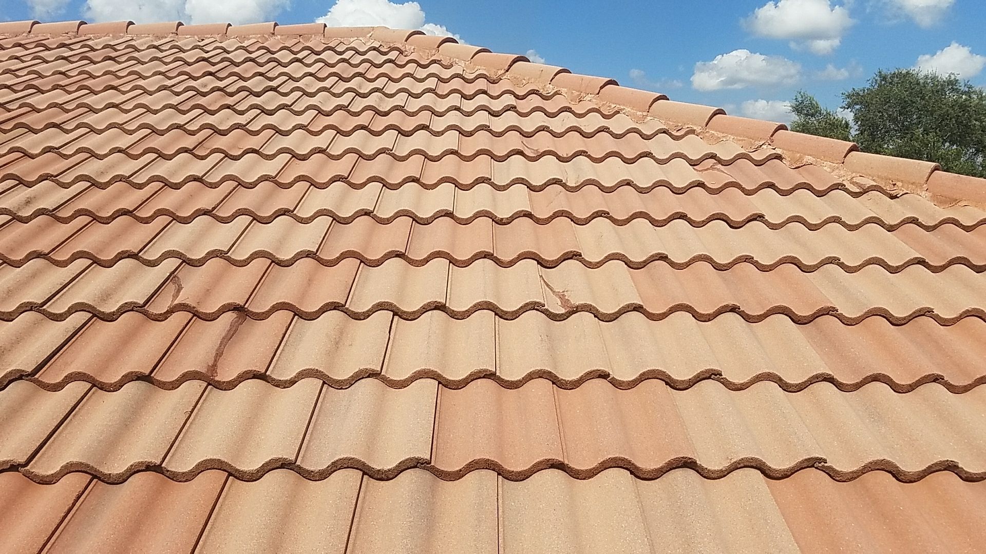 Concrete Tile Roof Repair and Vent Sealing in Delray Beach by Aastro Roofing